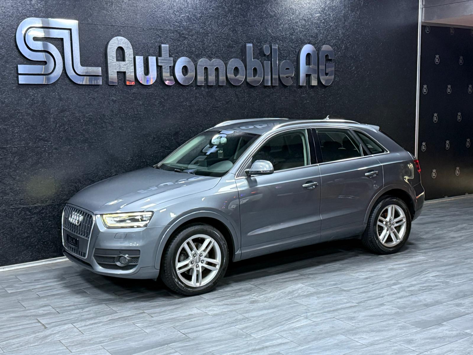 AUDI Q3 2.0 TFSI quattro S-tronic-image-2