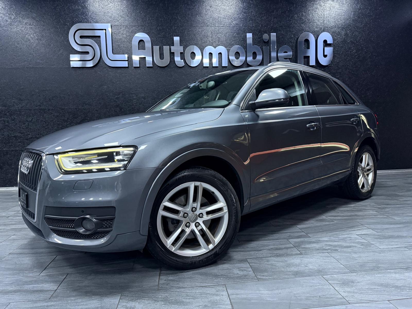 AUDI Q3 2.0 TFSI quattro S-tronic-image-1