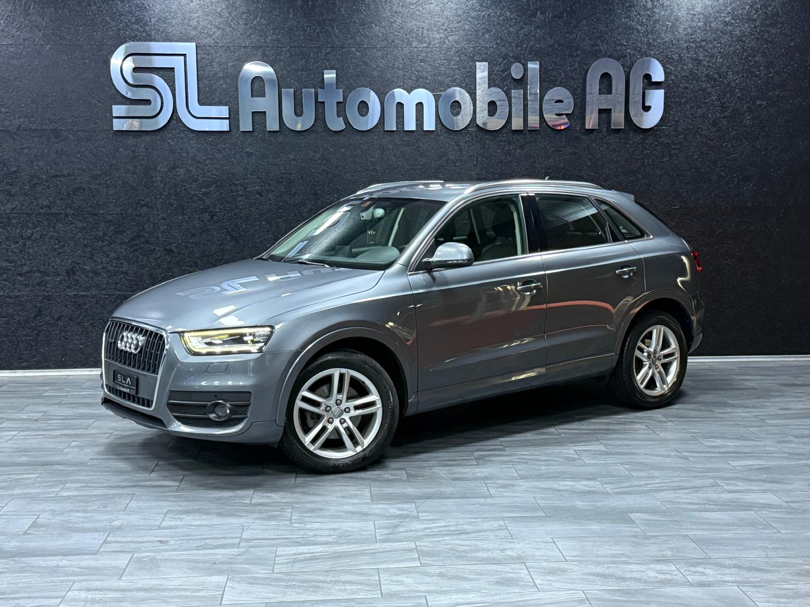 AUDI Q3 2.0 TFSI quattro S-tronic-image-0
