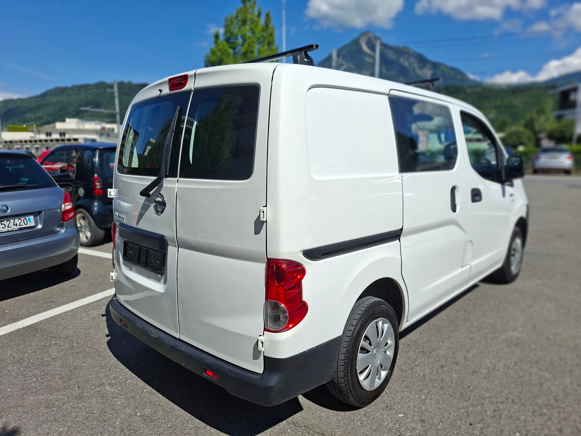 NISSAN NV200 1.5 dCi 90 Evalia Acenta-image-2