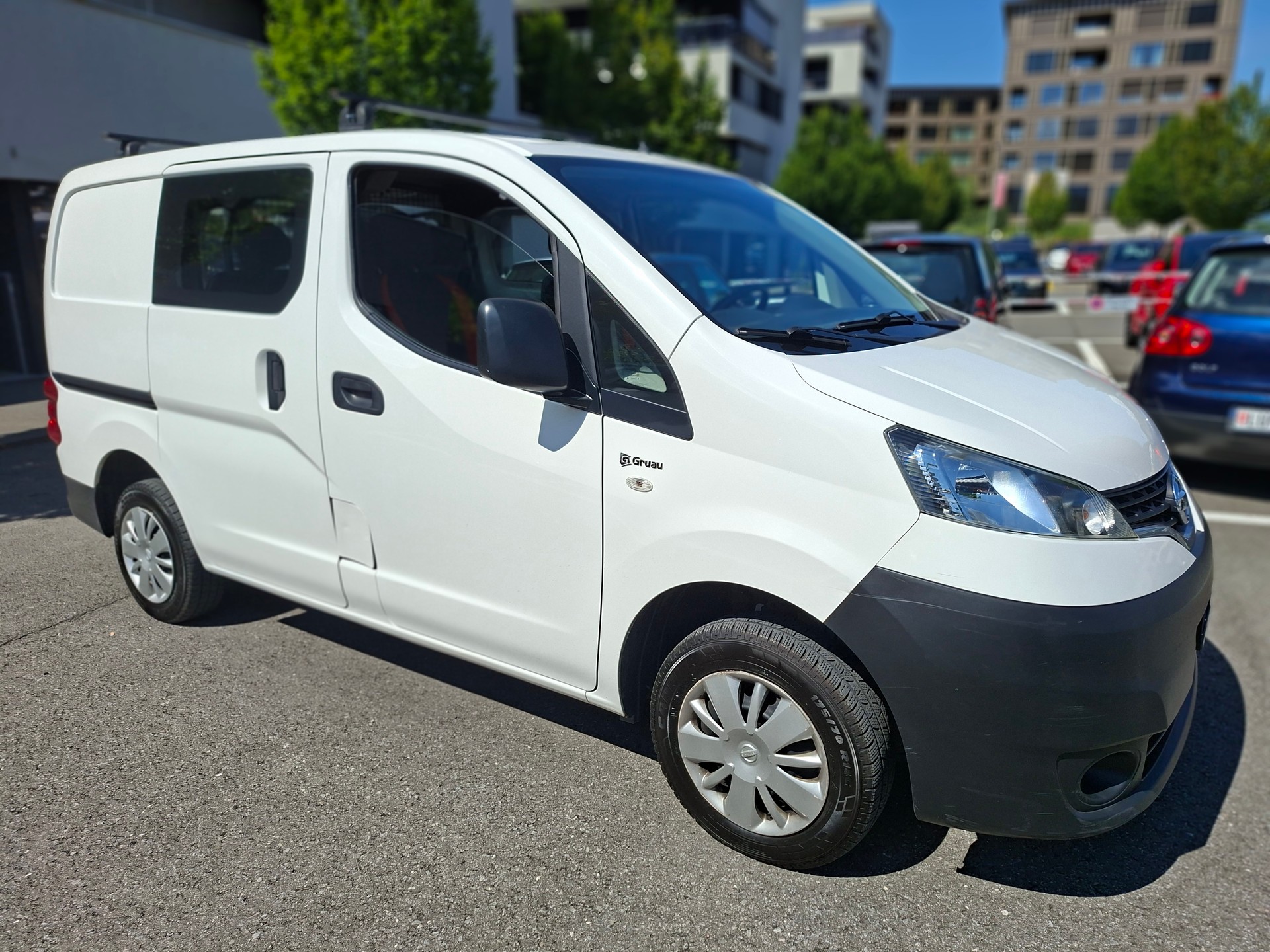 NISSAN NV200 1.5 dCi 90 Evalia Acenta-image-0