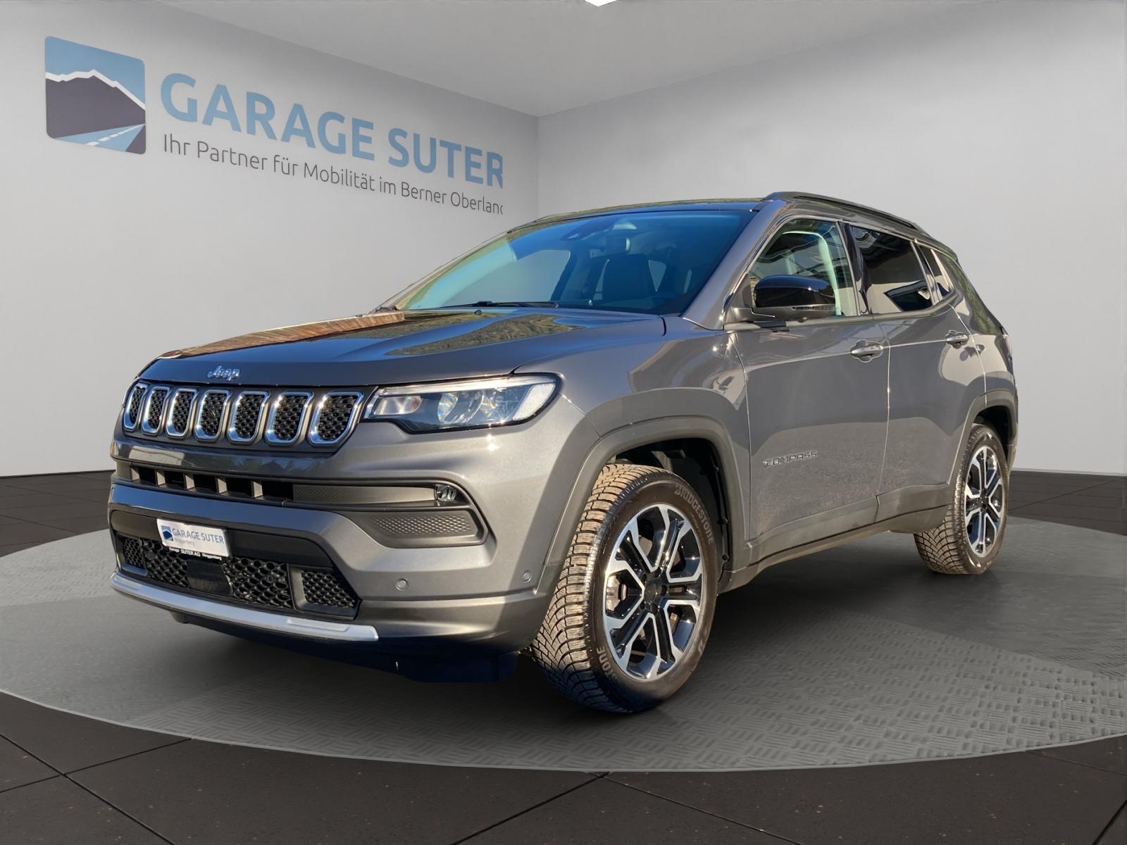JEEP Compass 1.5 Turbo Limited-image-0