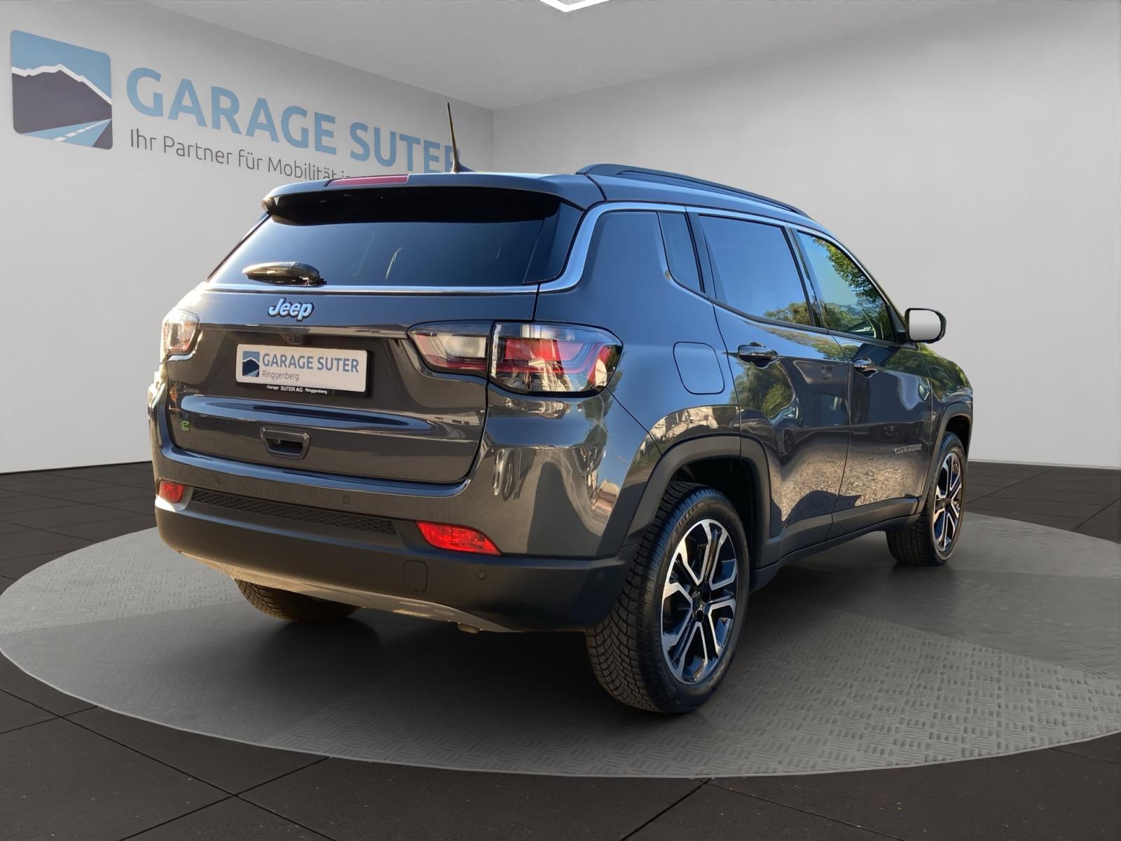 JEEP Compass 1.5 Turbo Limited-image-4
