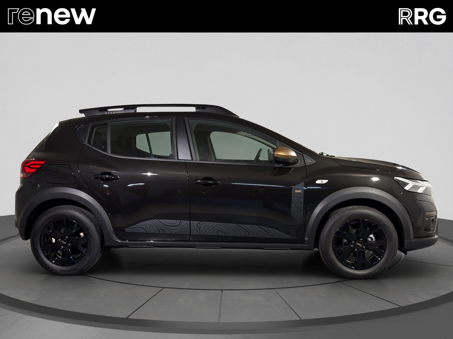 DACIA Sandero Stepway TCe 90 Extreme+ CVT-image-1