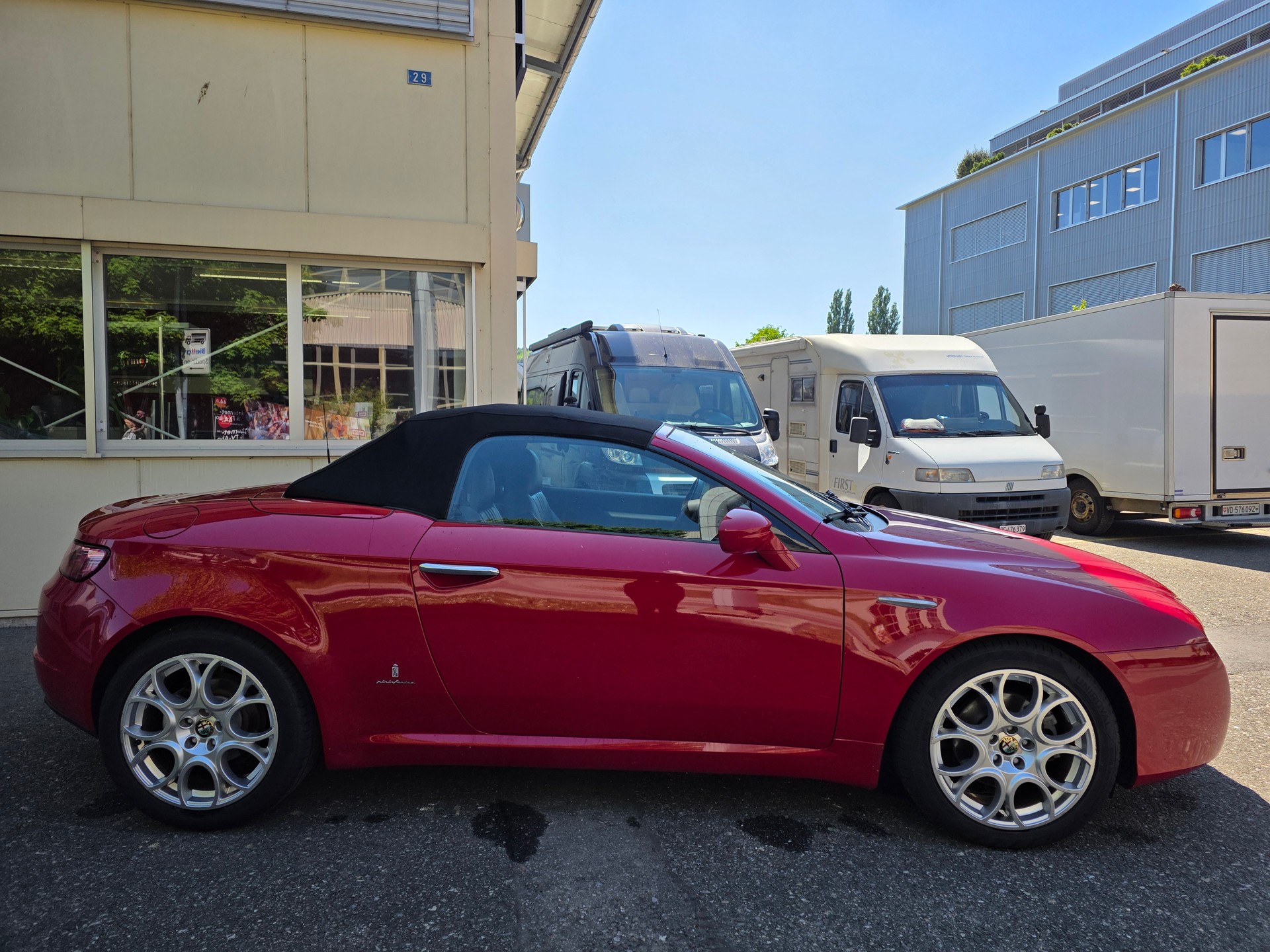 ALFA ROMEO Spider 2.2 JTS-image-2