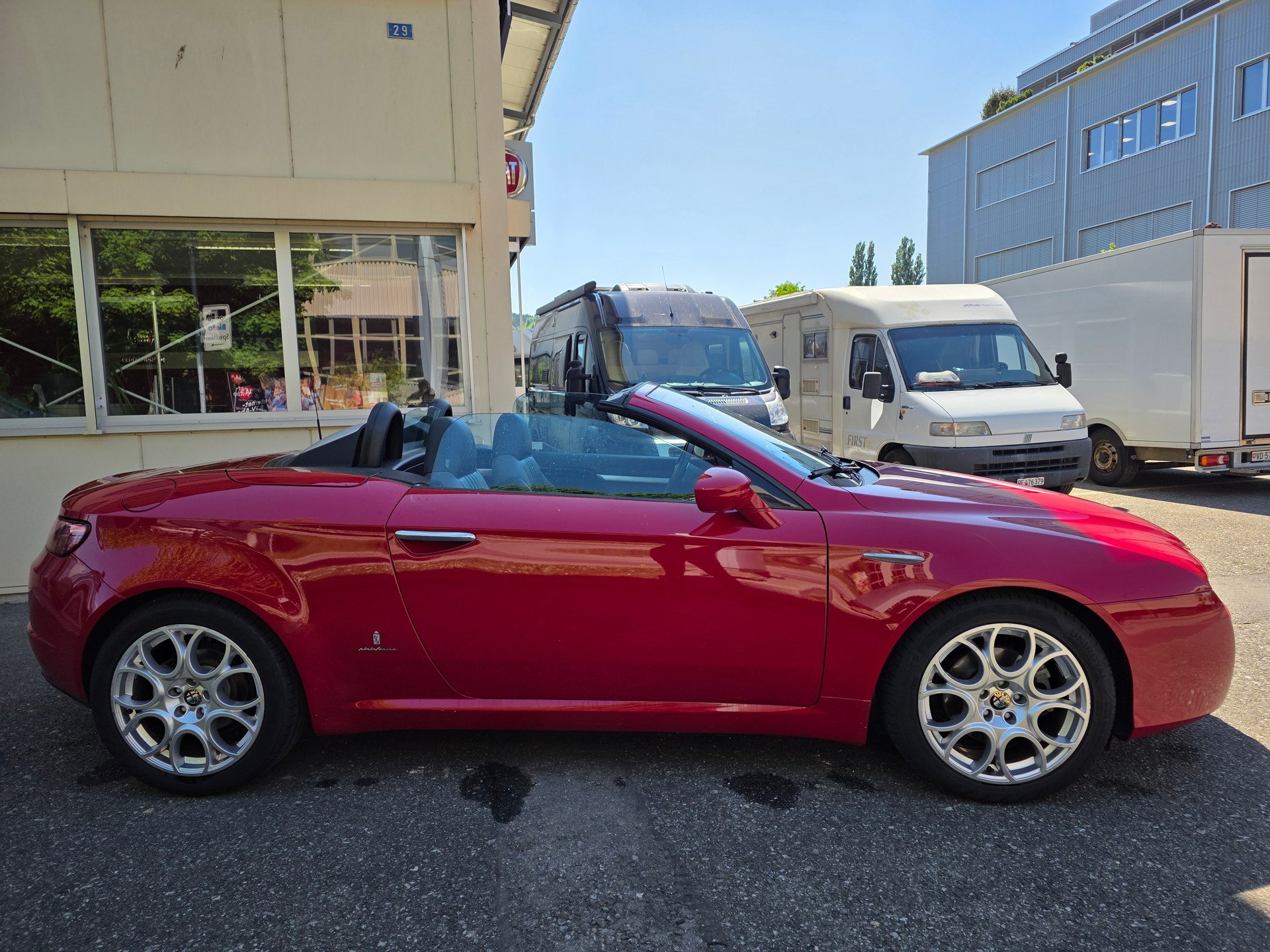 ALFA ROMEO Spider 2.2 JTS-image-4