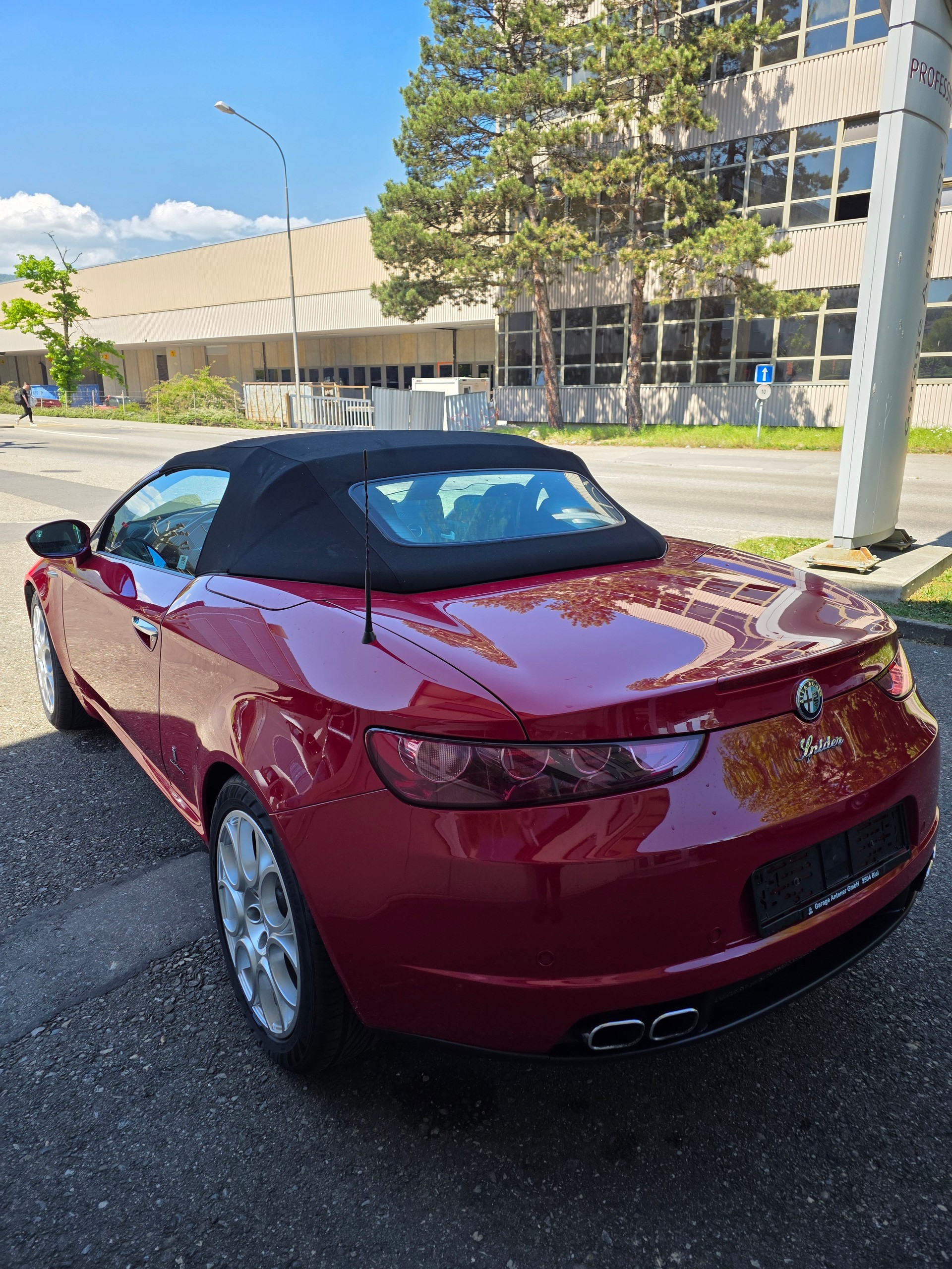 ALFA ROMEO Spider 2.2 JTS-image-5