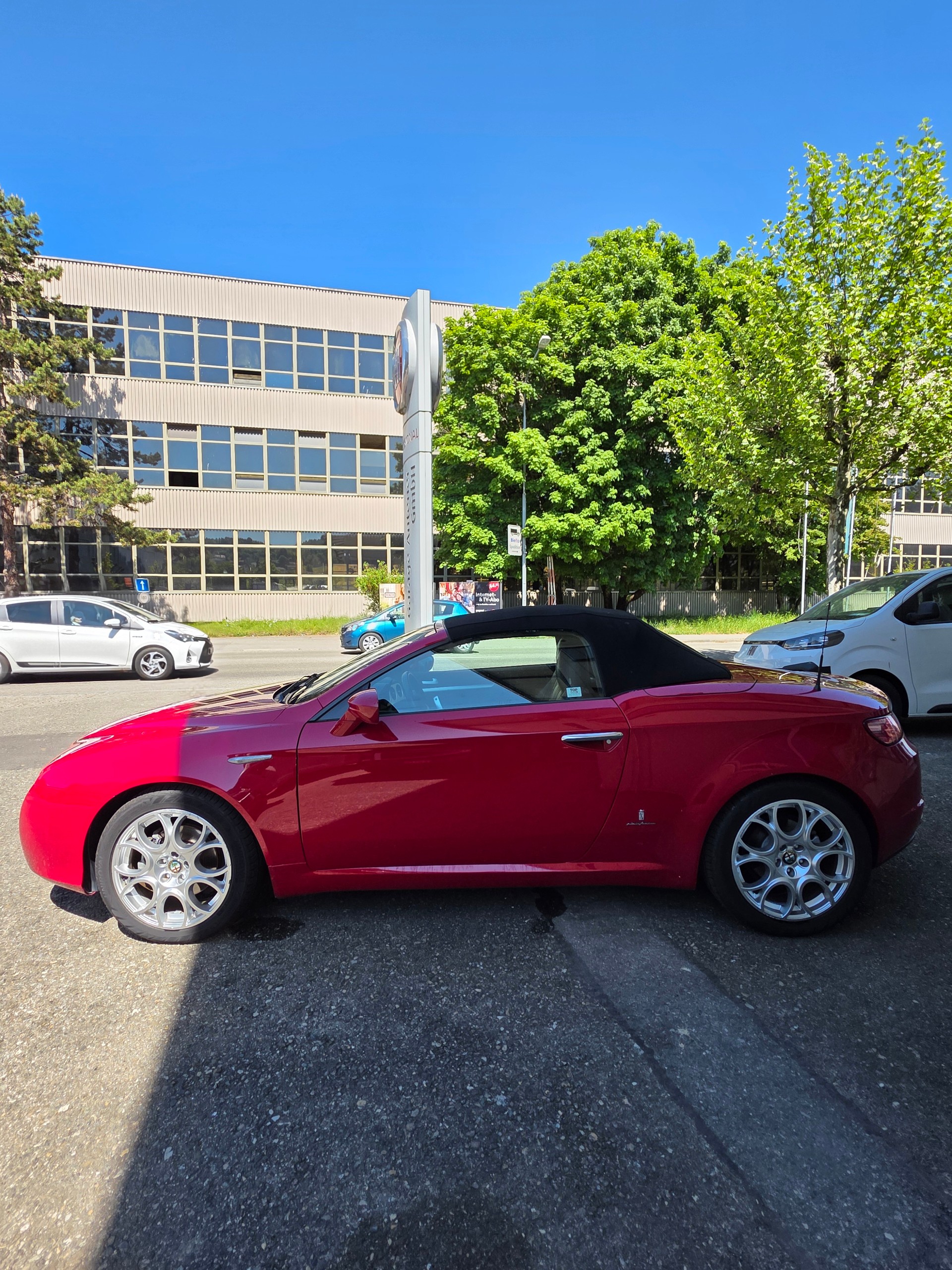 ALFA ROMEO Spider 2.2 JTS-image-1