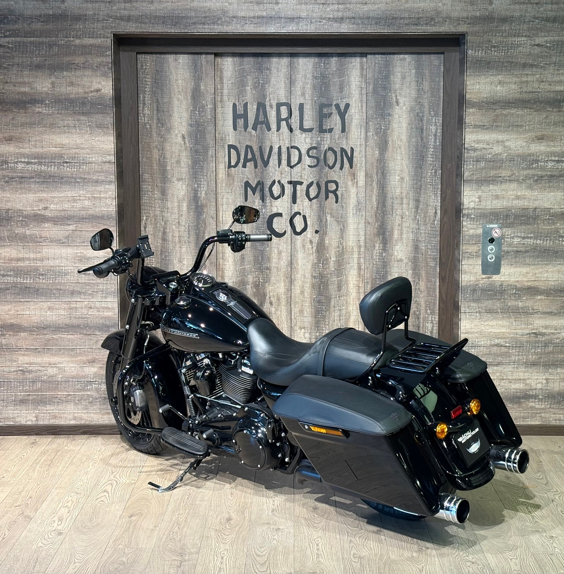 HARLEY-DAVIDSON FLHRXS Road King Special 107 ABS-image-4