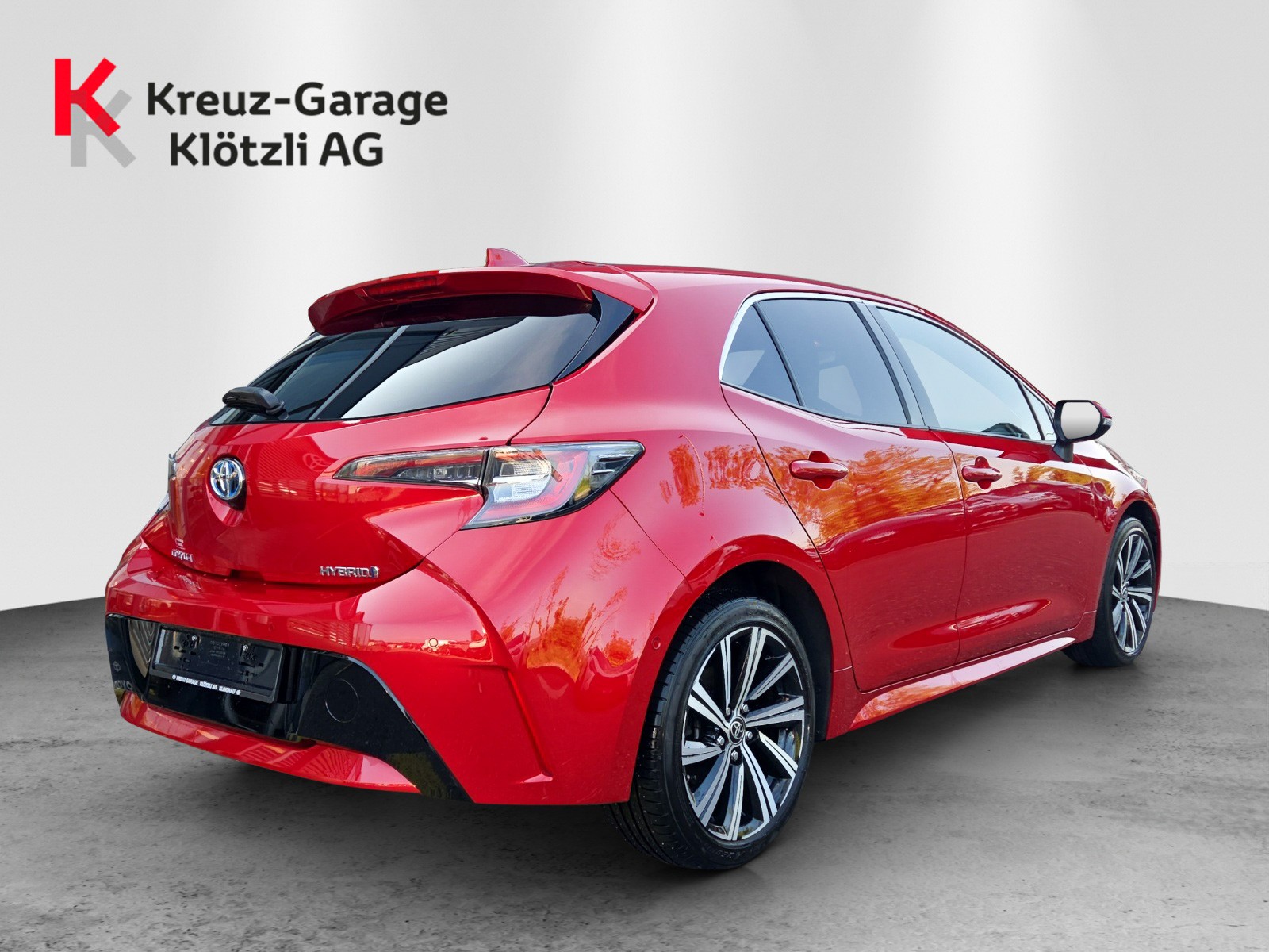 TOYOTA Corolla 1.8 HSD Trend e-CVT-image-2