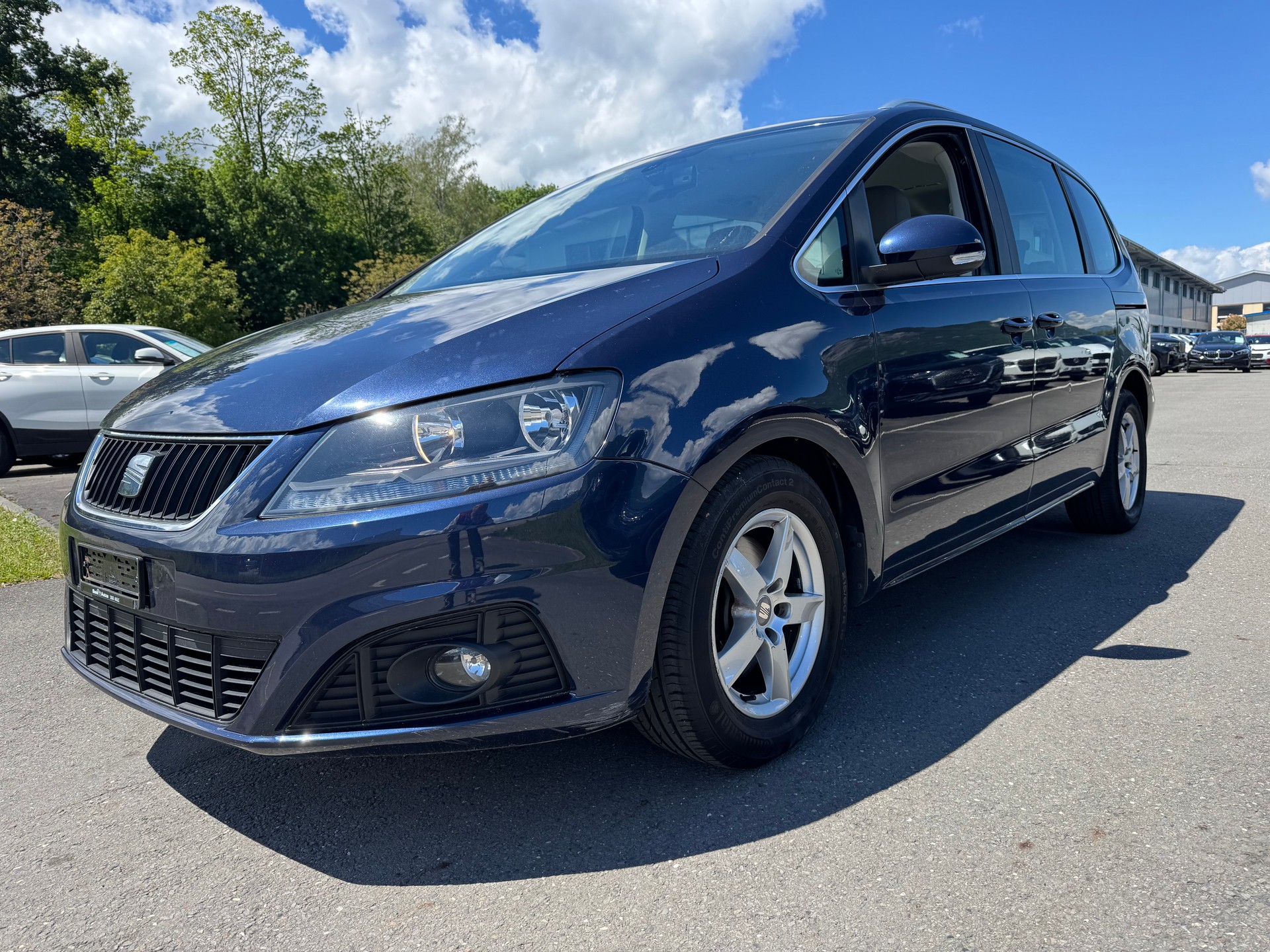 SEAT Alhambra 2.0 TDI E_Ecomotive Reference