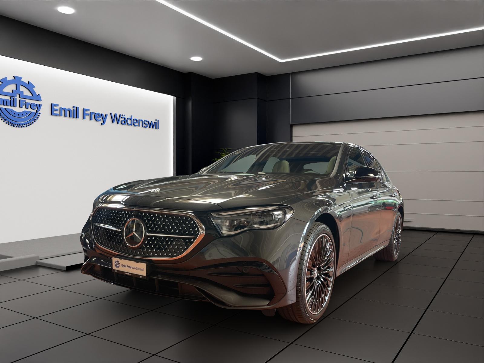 MERCEDES-BENZ E 220 d 4MATIC AMG Line-image-0