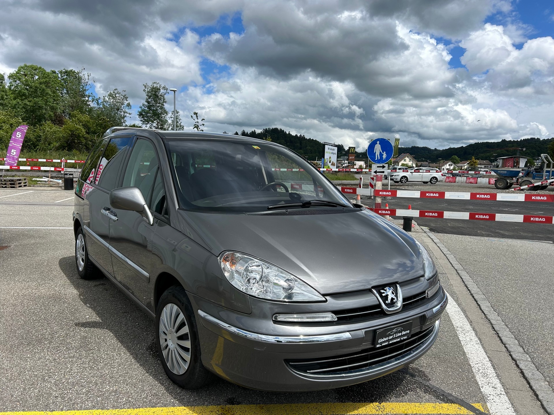 PEUGEOT 807 2.0 16V HDi Family+ Tiptronic-image-1