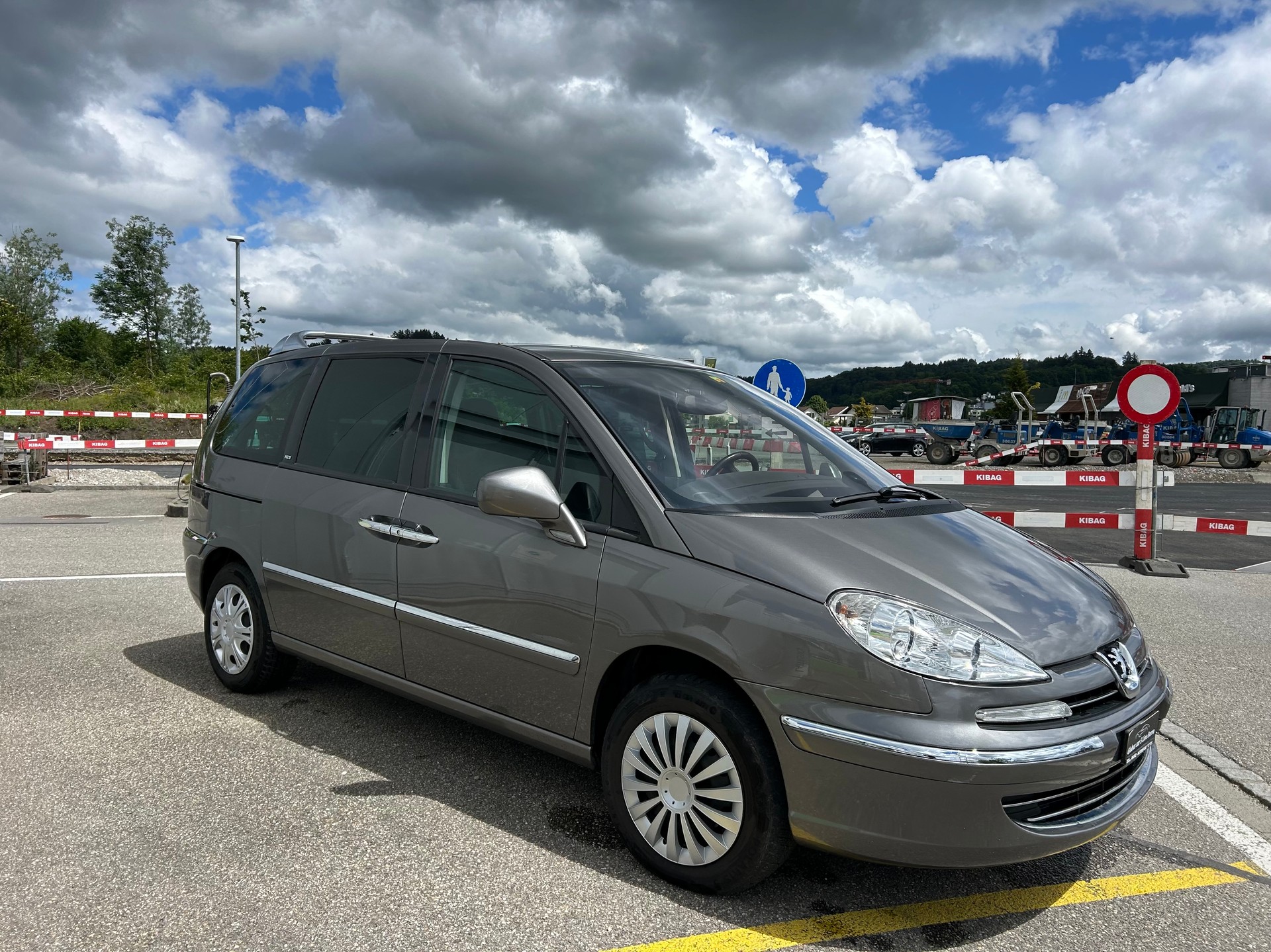 PEUGEOT 807 2.0 16V HDi Family+ Tiptronic-image-2