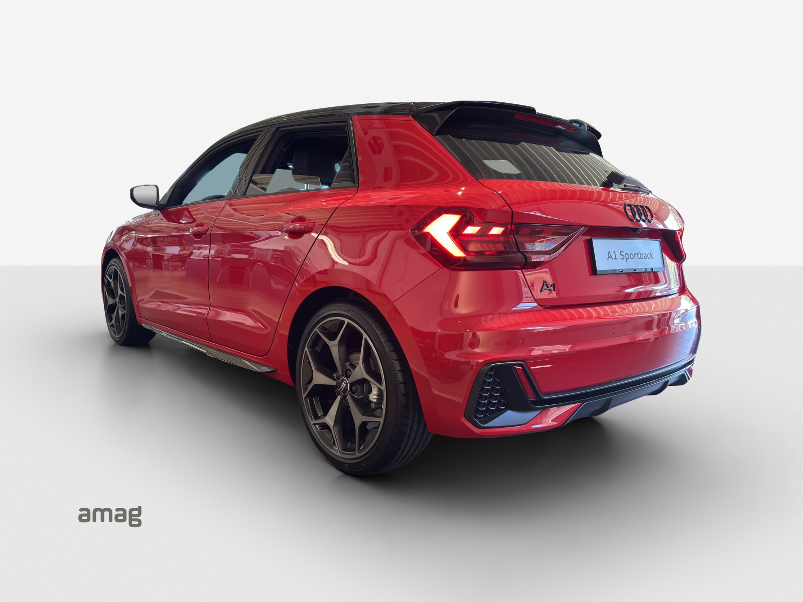 AUDI A1 Sportback 30 TFSI S Line Attraction S-tronic-image-2