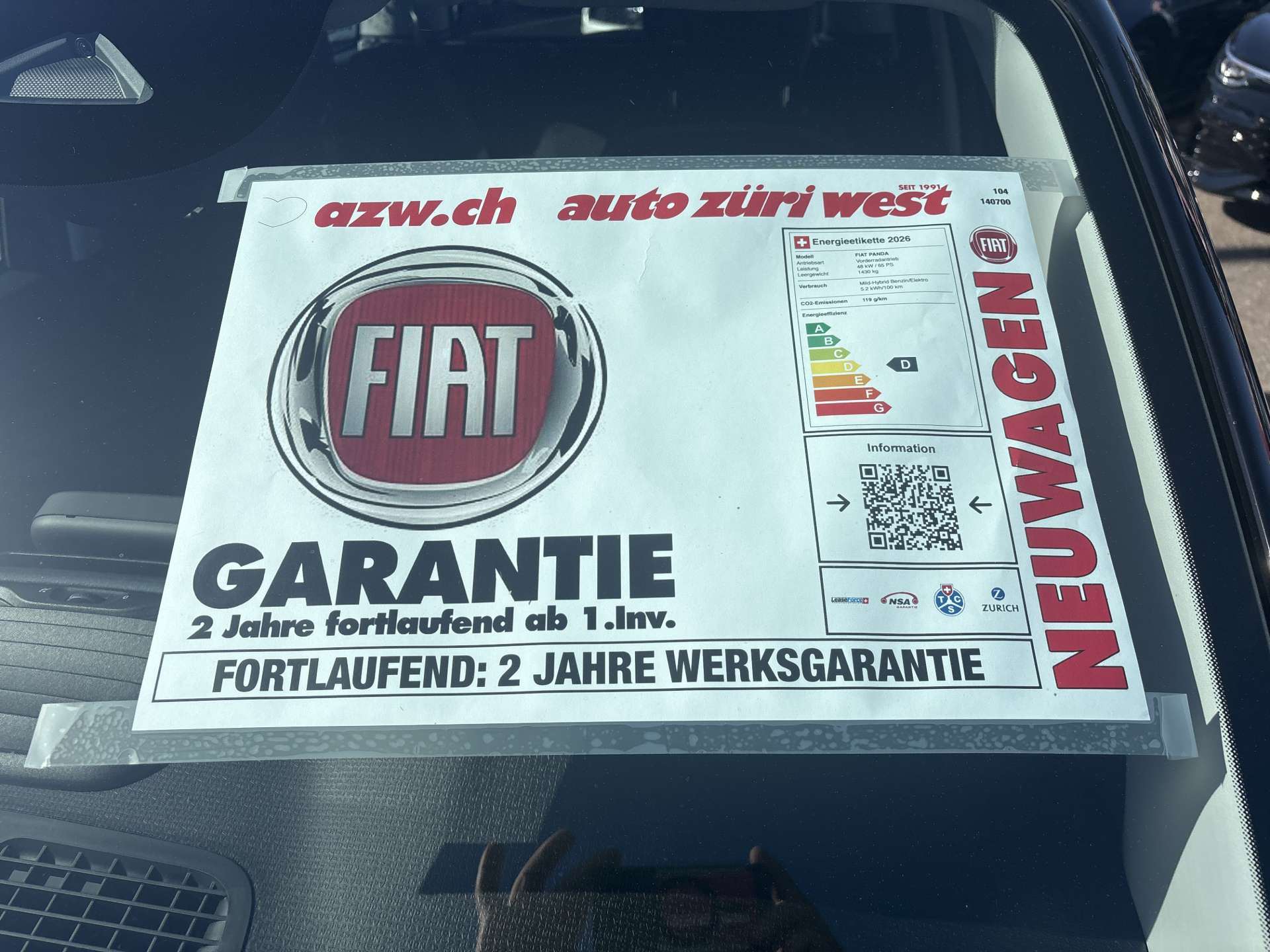 FIAT Panda 1.0 Hybrid Pandina Icon TOP-PREIS-image-3