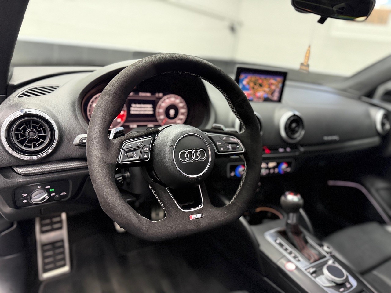 AUDI RS3 Limousine 2.5 TSI quattro | OHNE OPF | Aversus Wheels | Schiebedach | Bang&Olufsen | ACC-image-14