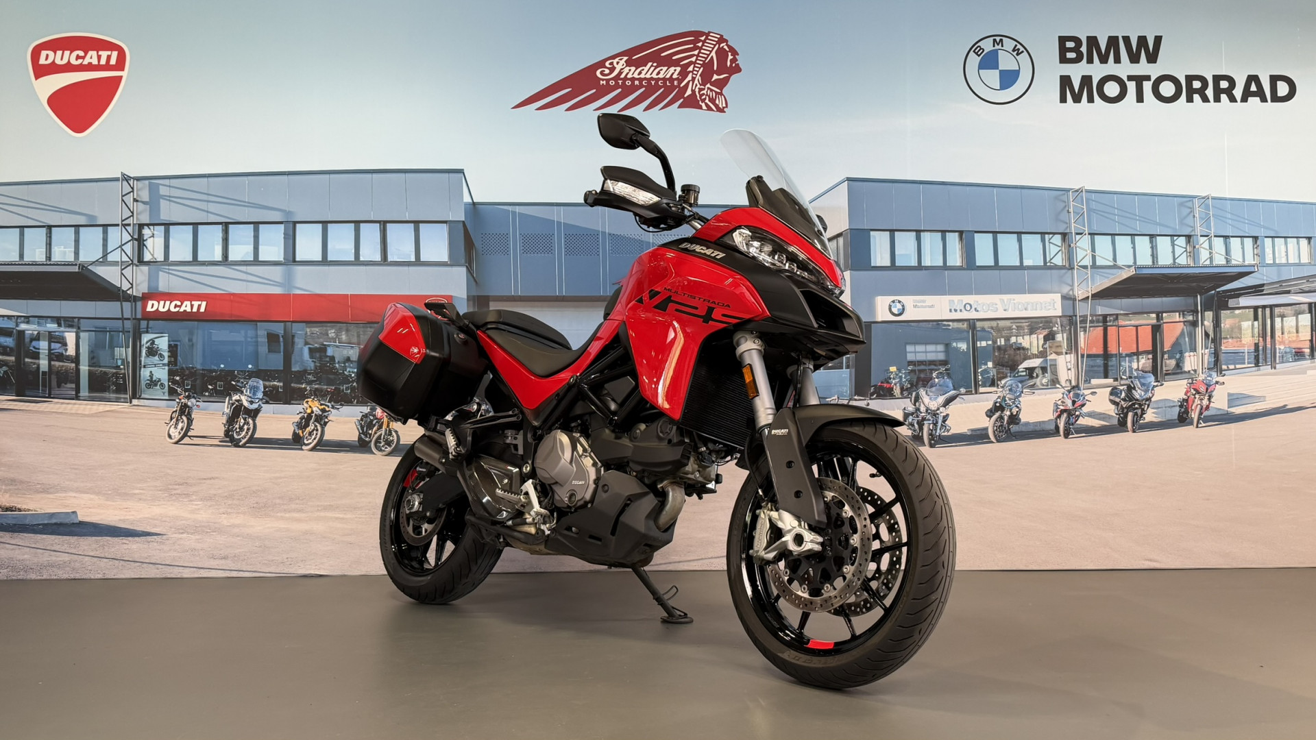 DUCATI Multistrada 937 V2 S Touring