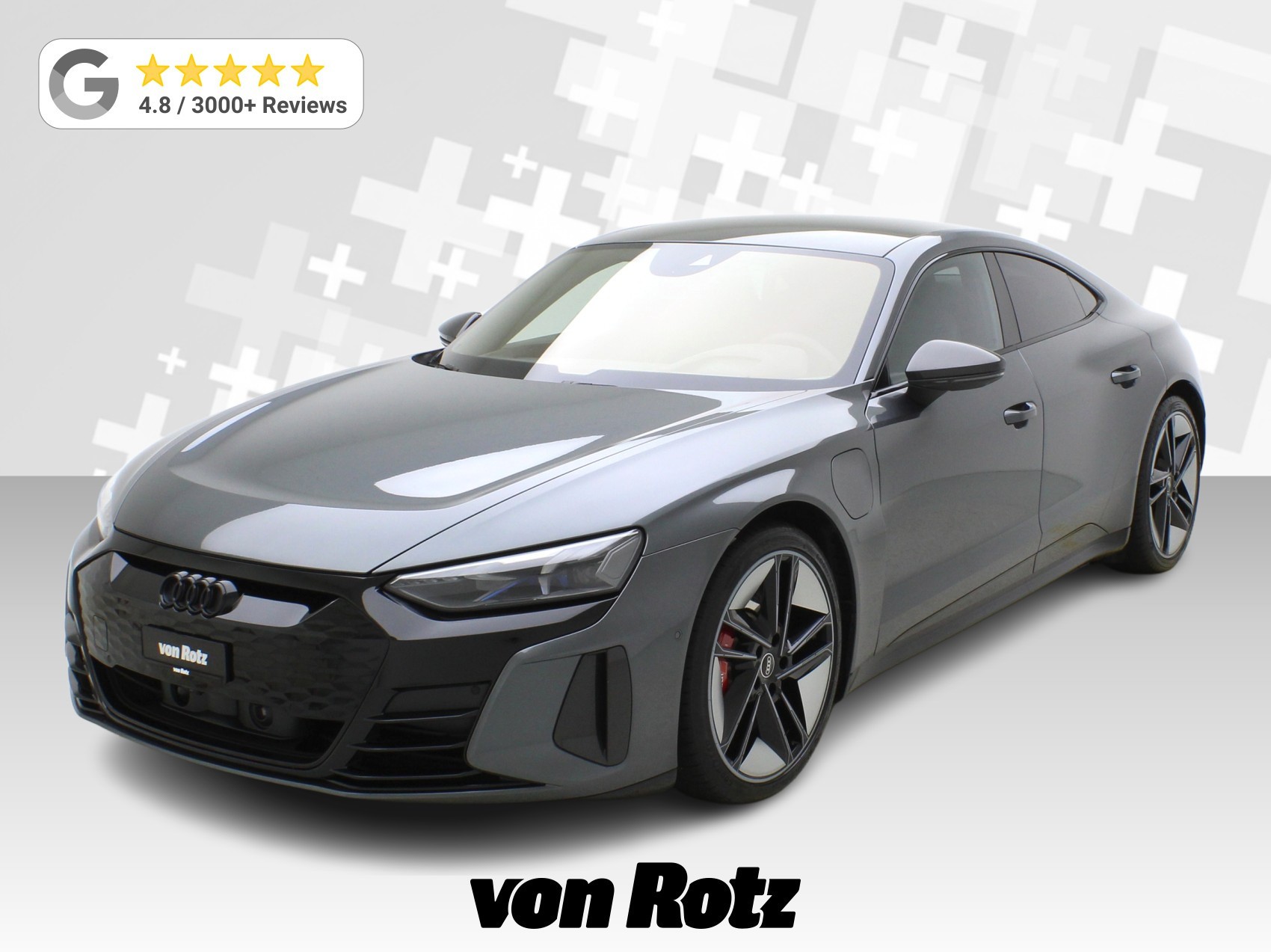 AUDI e-tron GT RS quattro **Carbon Optik / Hinterachslenkung / Matrix / uvm.**