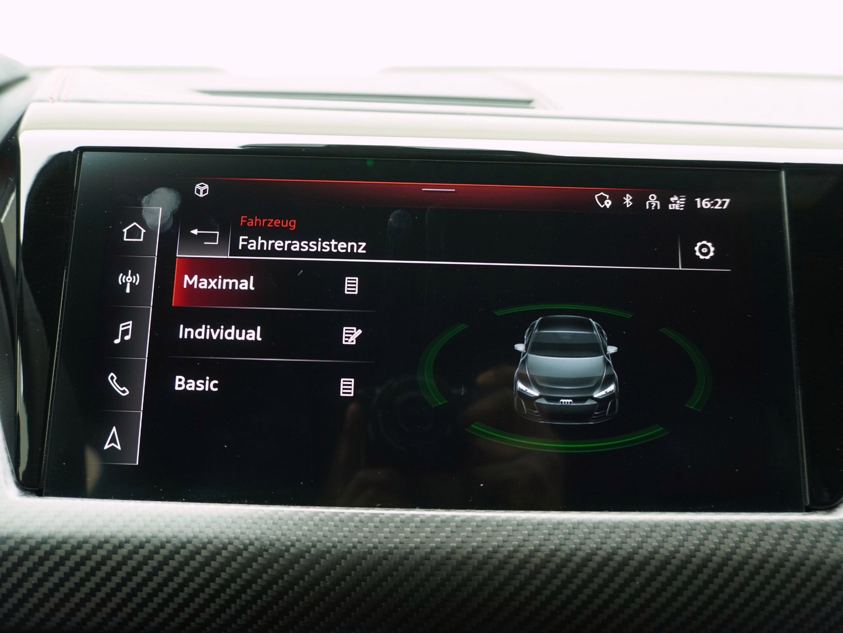 AUDI e-tron GT RS quattro **Carbon Optik / Hinterachslenkung / Matrix / uvm.**-image-19