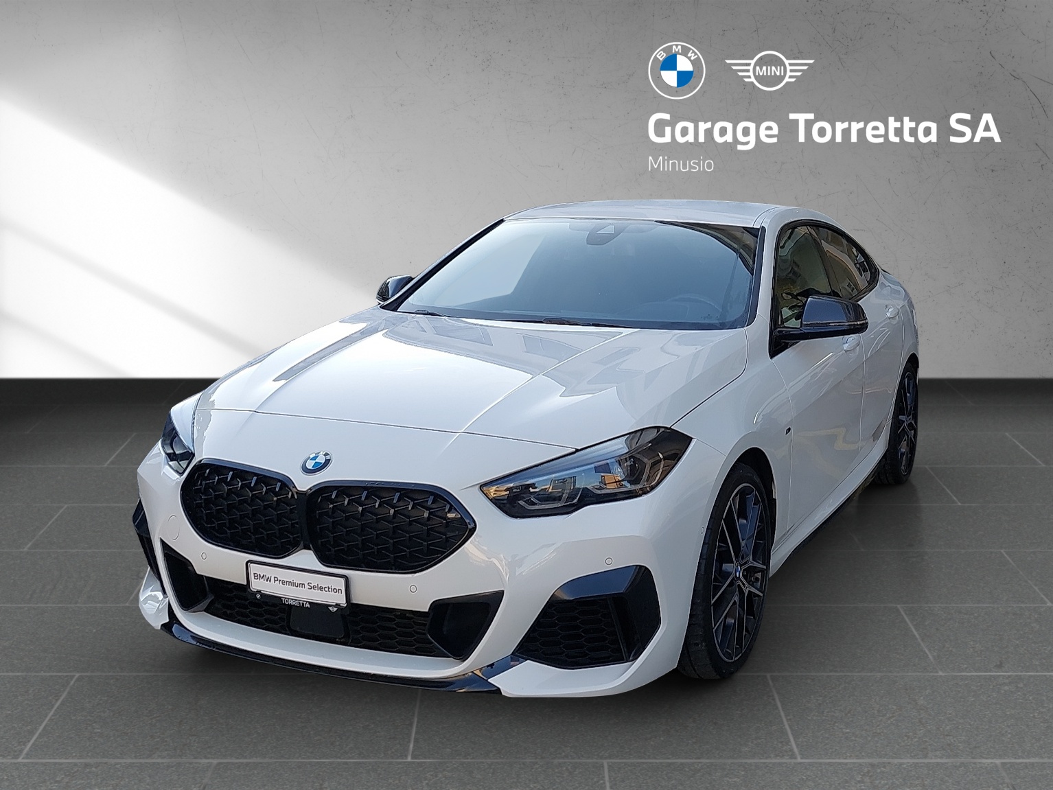 BMW M235i Gran Coupé xDrive Swiss Performance Steptronic