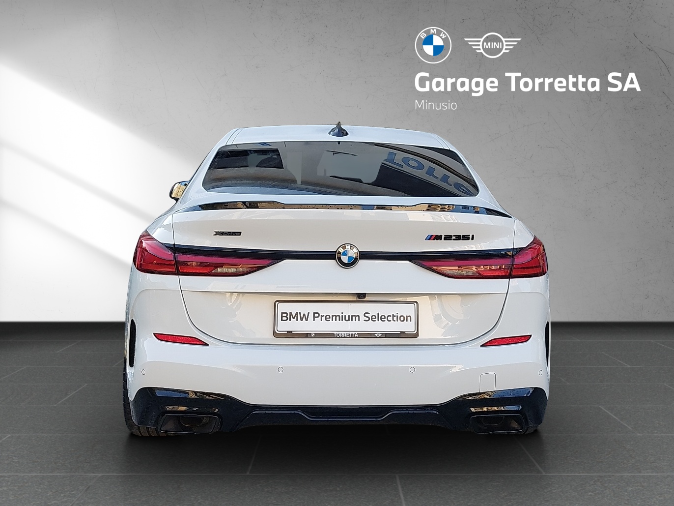 BMW M235i Gran Coupé xDrive Swiss Performance Steptronic-showroom-element-3