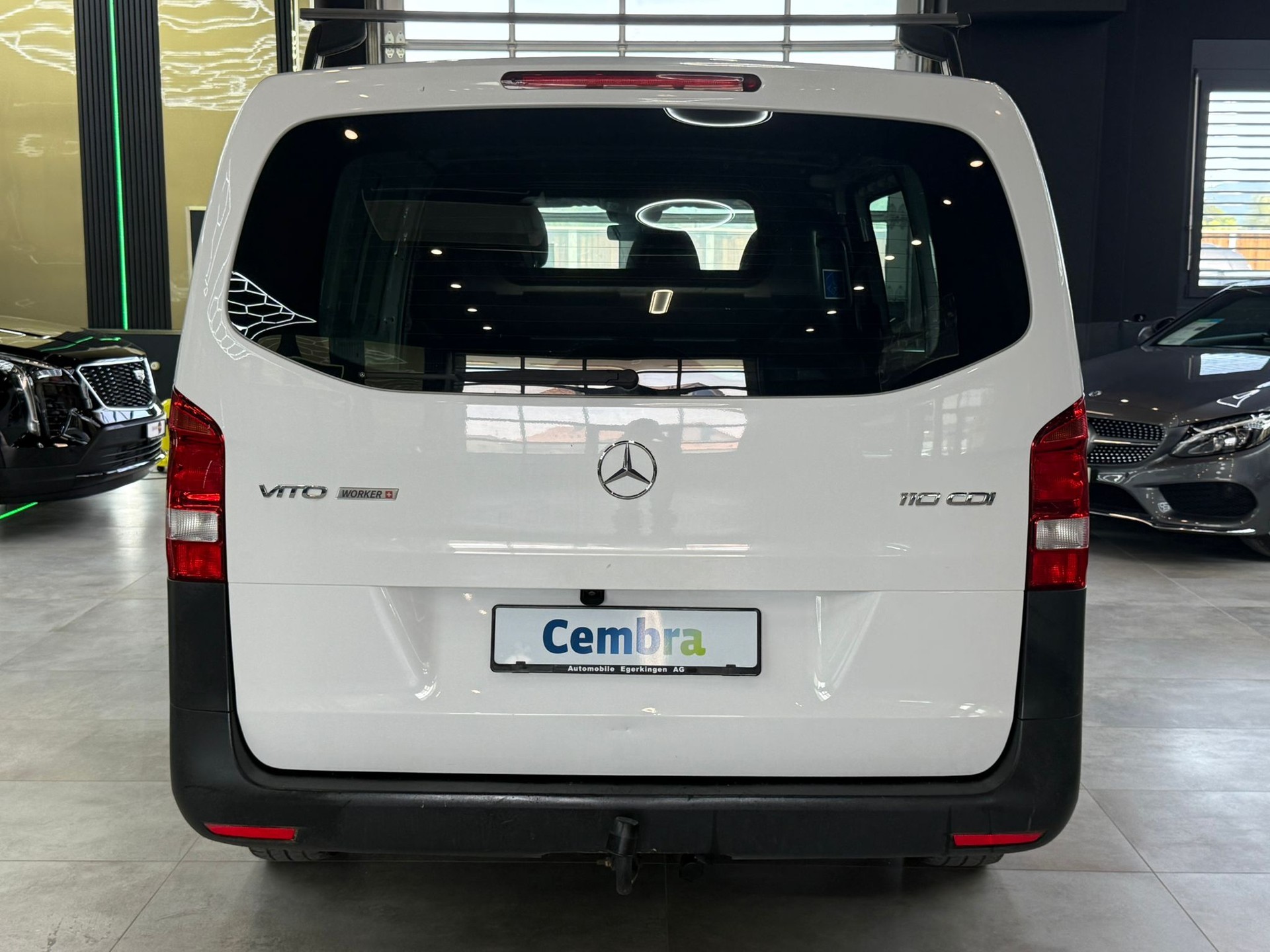 MERCEDES-BENZ Vito 110 CDI Lang FWD Pro-image-5