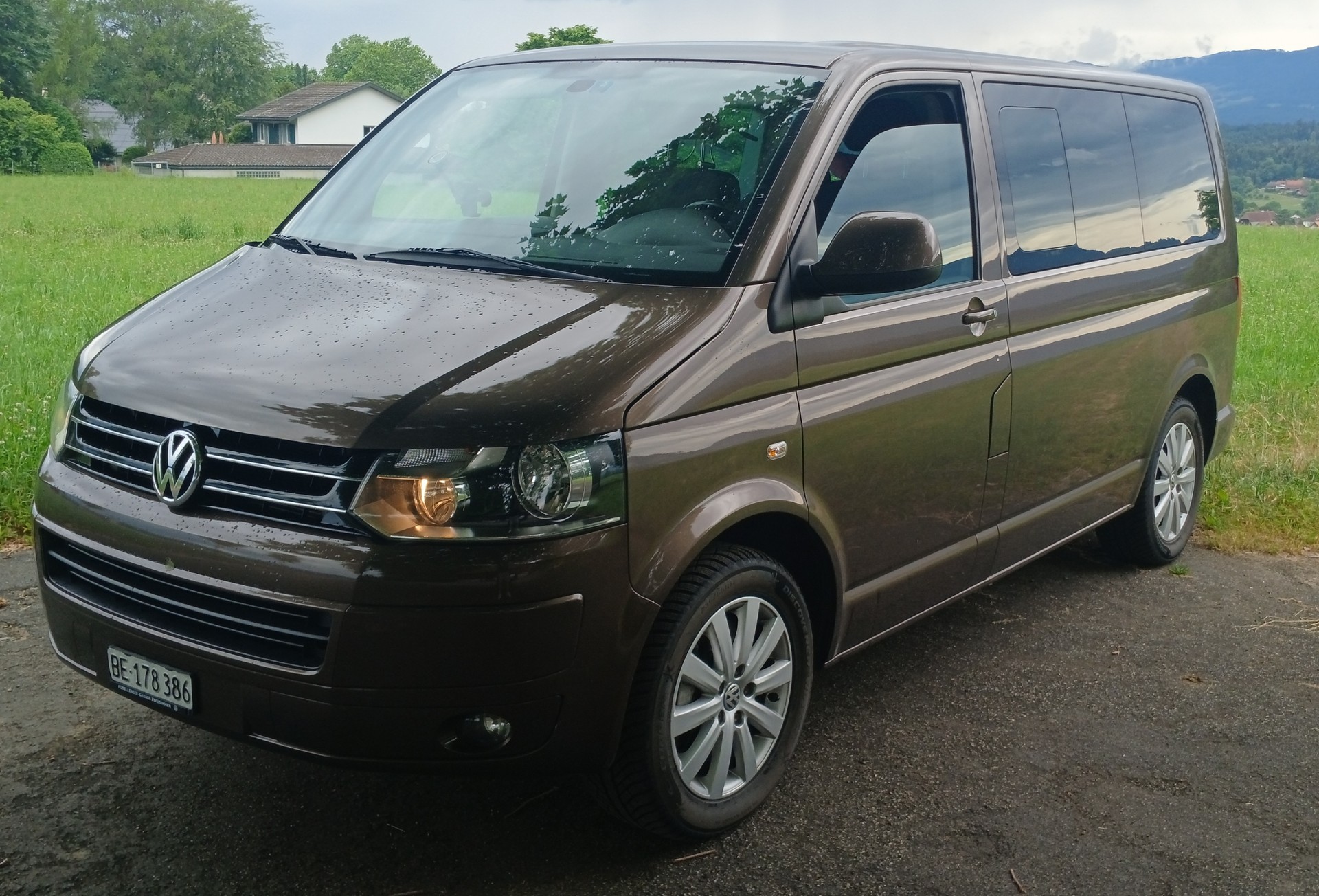 VW T5 Multivan 2.0 TDI CR Family Team 4Motion