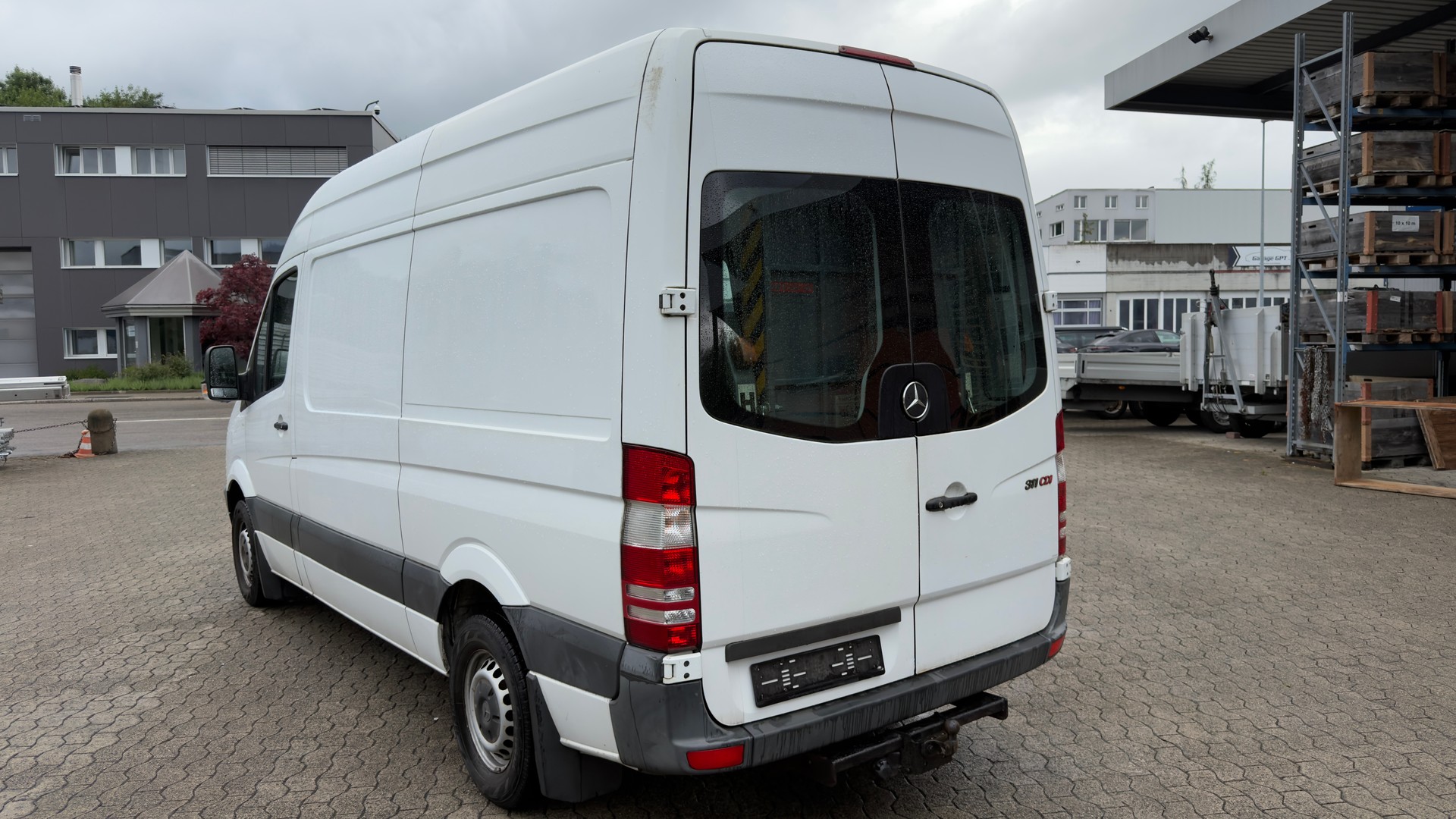 MERCEDES-BENZ Sprinter 311 CDI Standard-image-2