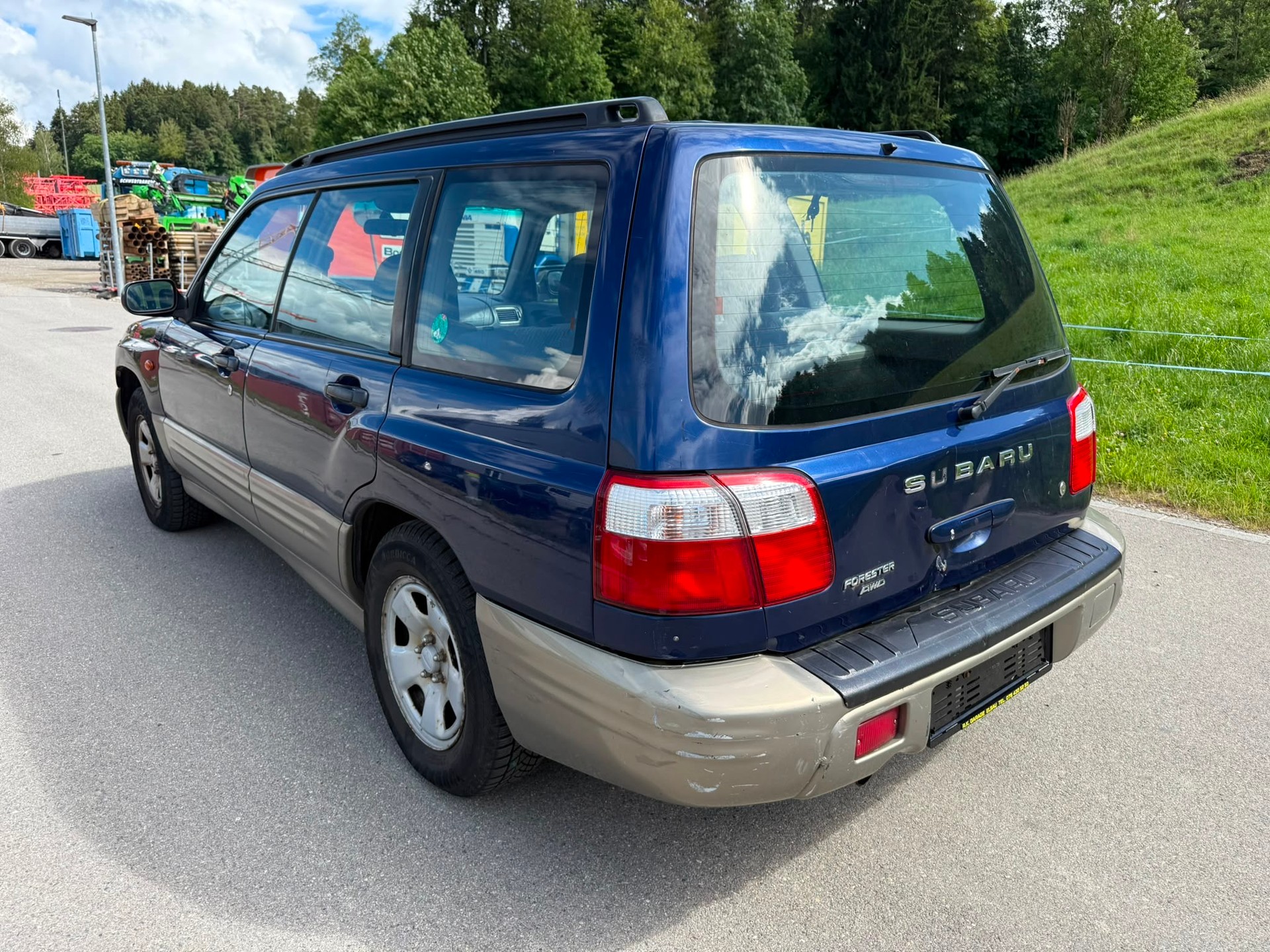 SUBARU Forester 2.0 A-image-5