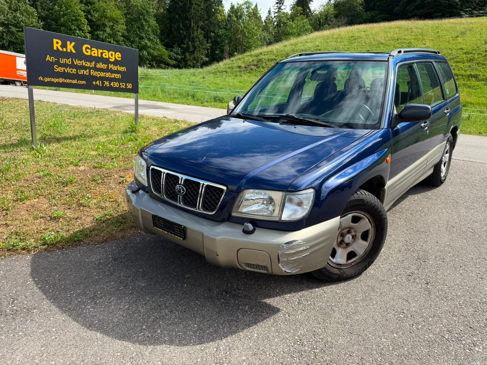SUBARU Forester 2.0 A-image-0