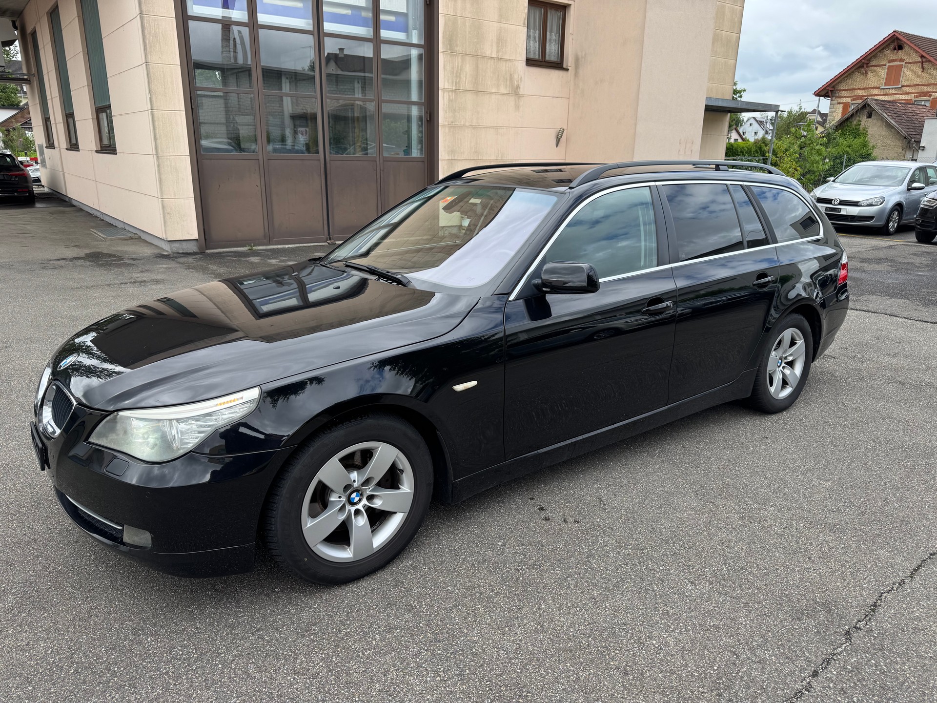 BMW 520d Touring Steptronic-image-0