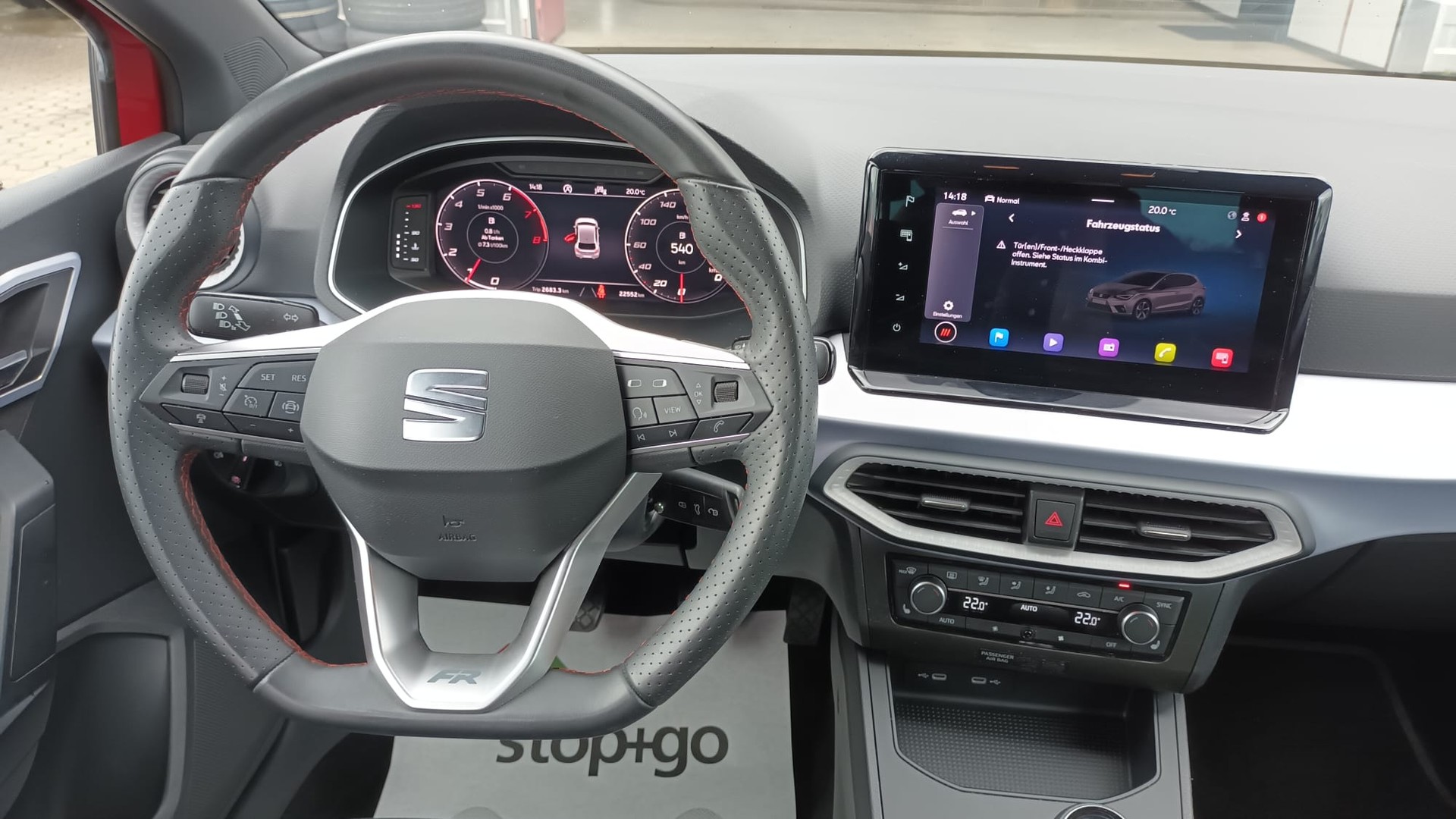 SEAT Ibiza 1.0 EcoTSI FR-image-9
