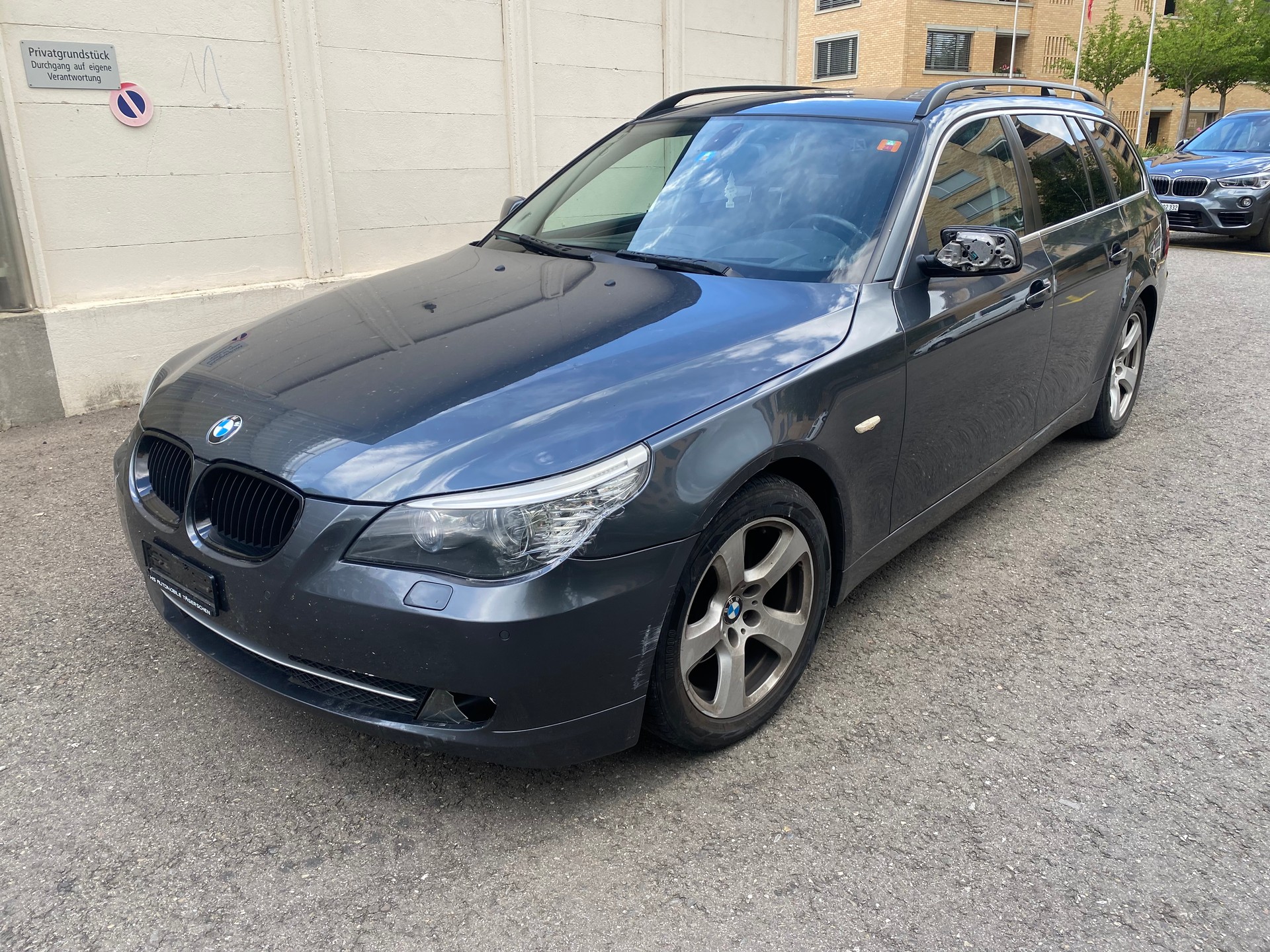 BMW 520d Touring Steptronic-image-0