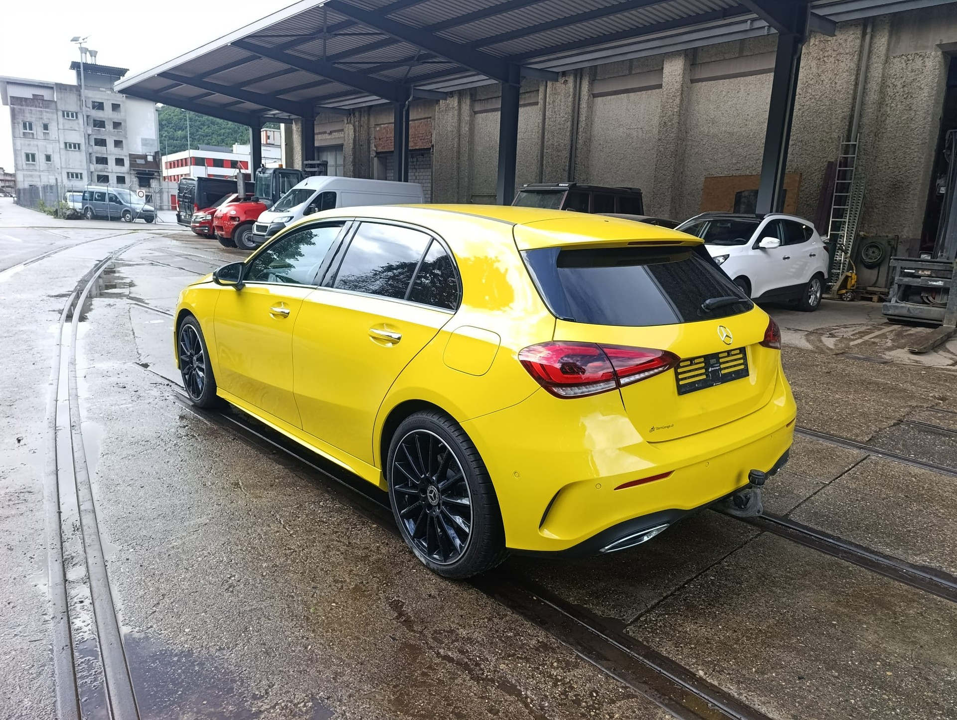 MERCEDES-BENZ A 200 4Matic AMG Line 8G-DCT-image-1