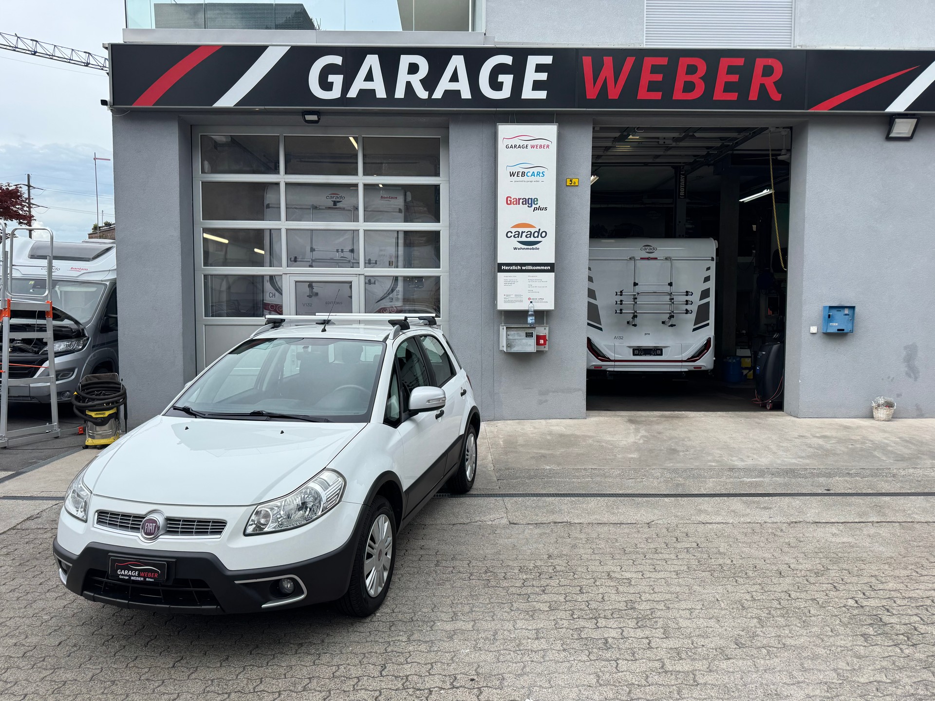 FIAT Sedici 1.6 4WD Dynamic