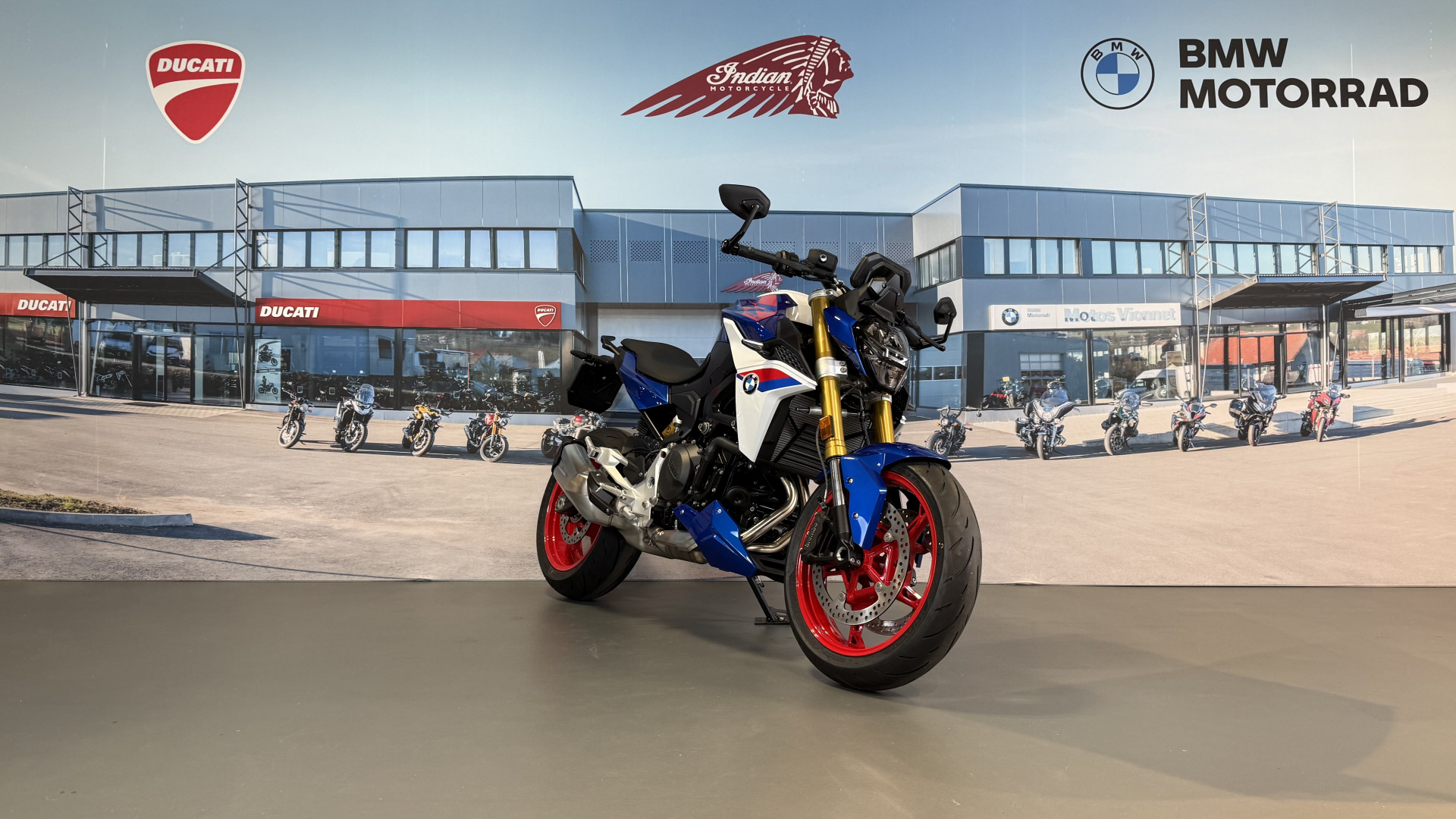 BMW F 900 R A2 Sport 35KW / Leasing à partir de 0.9%