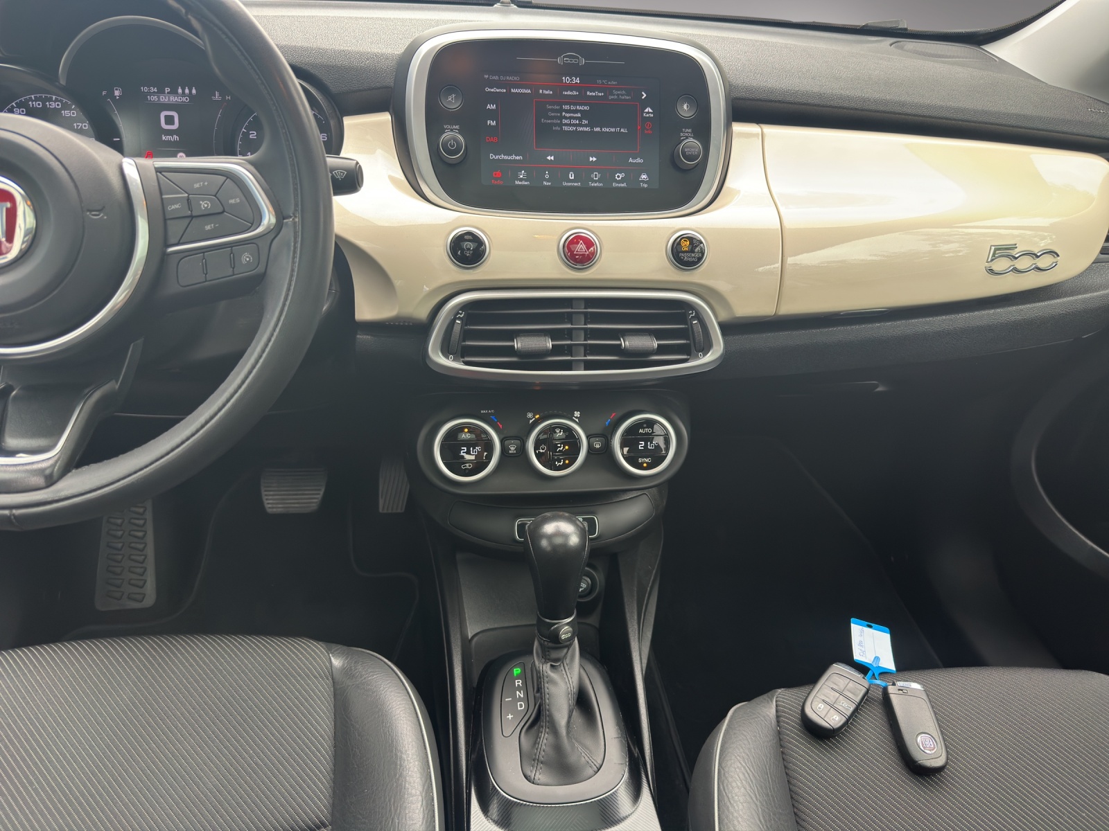 FIAT 500X 1.3 TB GSE Cross-image-11