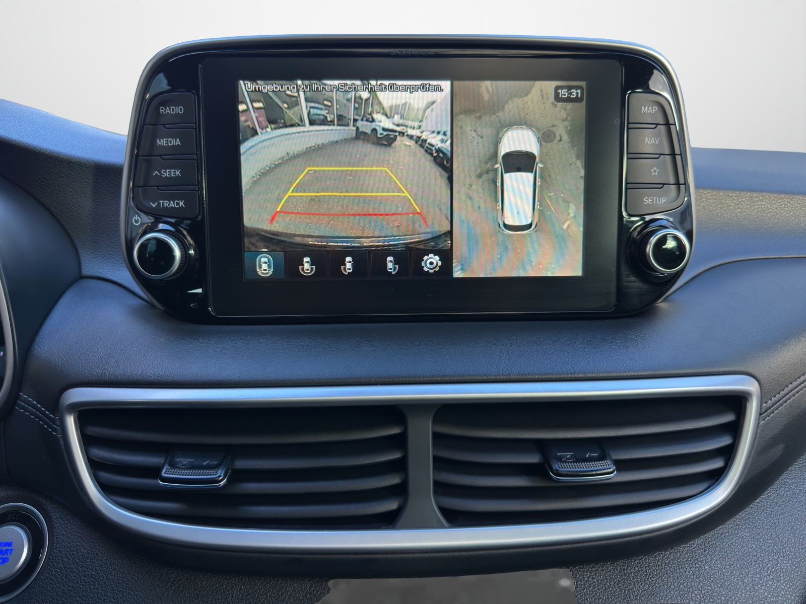 HYUNDAI Tucson 2.0 CRDi 185 Vertex 4WD-image-8