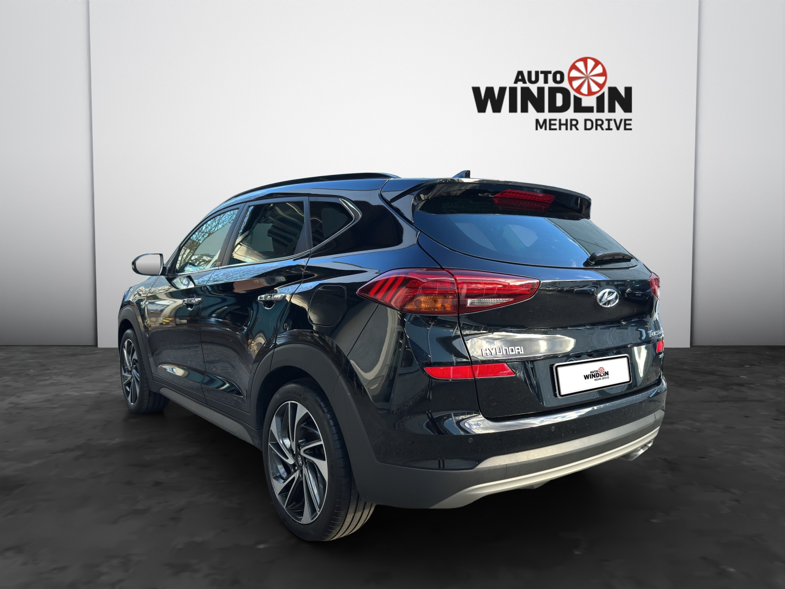 HYUNDAI Tucson 2.0 CRDi 185 Vertex 4WD-image-3