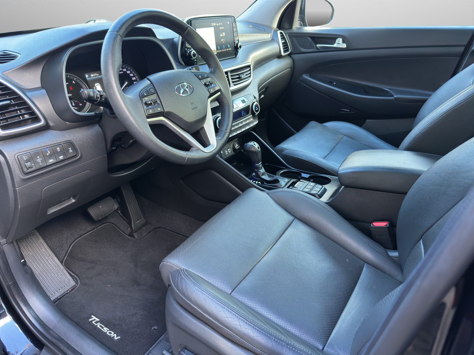 HYUNDAI Tucson 2.0 CRDi 185 Vertex 4WD-image-4
