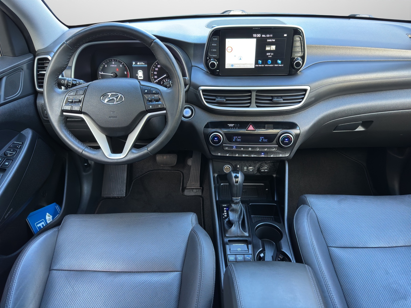 HYUNDAI Tucson 2.0 CRDi 185 Vertex 4WD-image-5