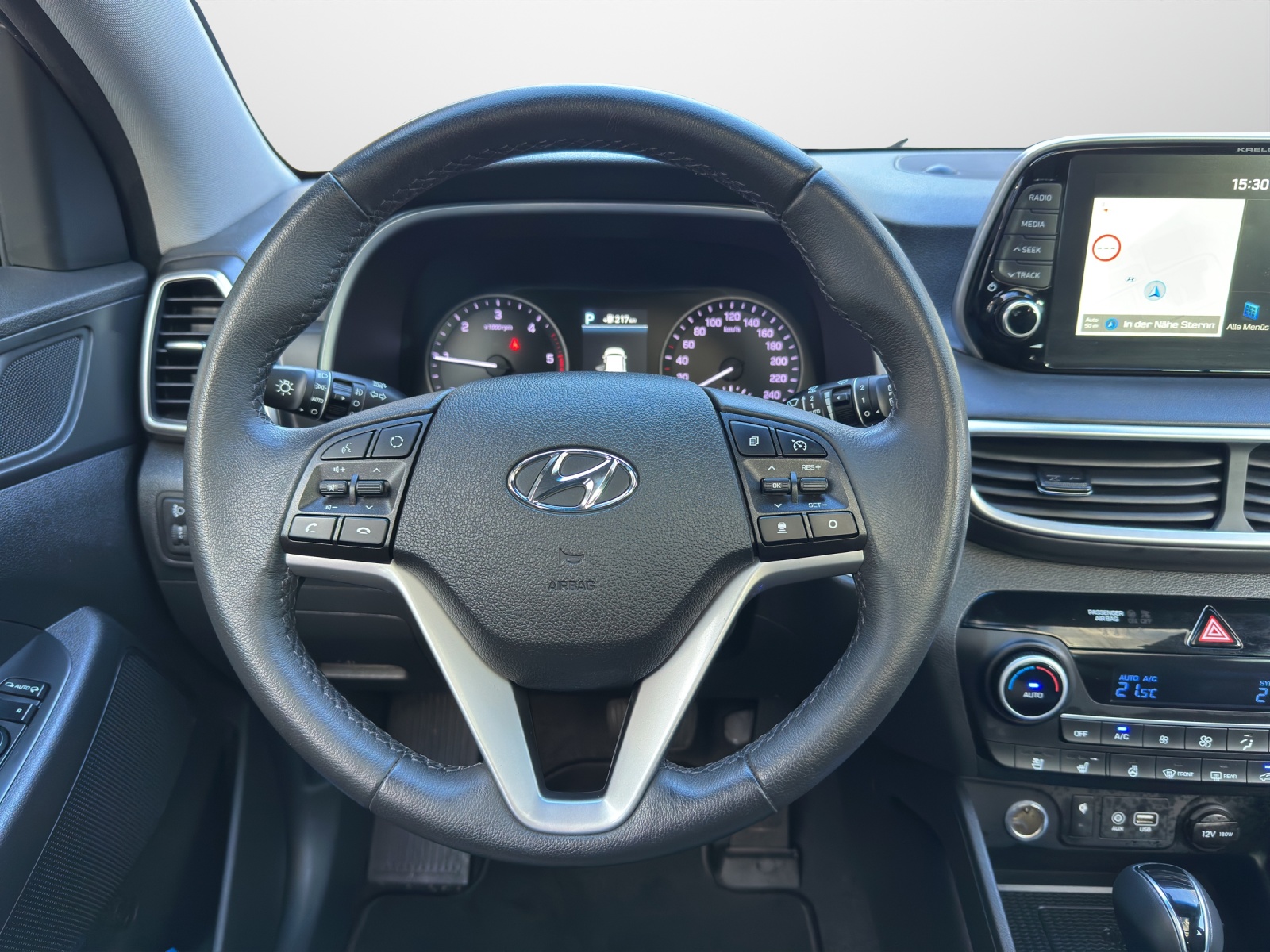 HYUNDAI Tucson 2.0 CRDi 185 Vertex 4WD-image-10