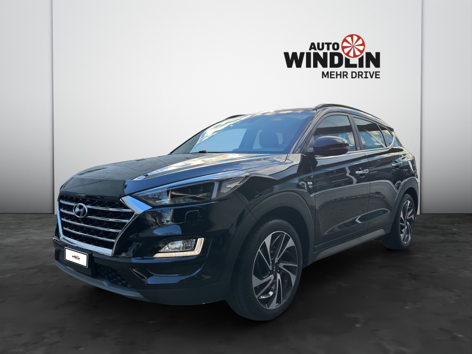 HYUNDAI Tucson 2.0 CRDi 185 Vertex 4WD-image-1