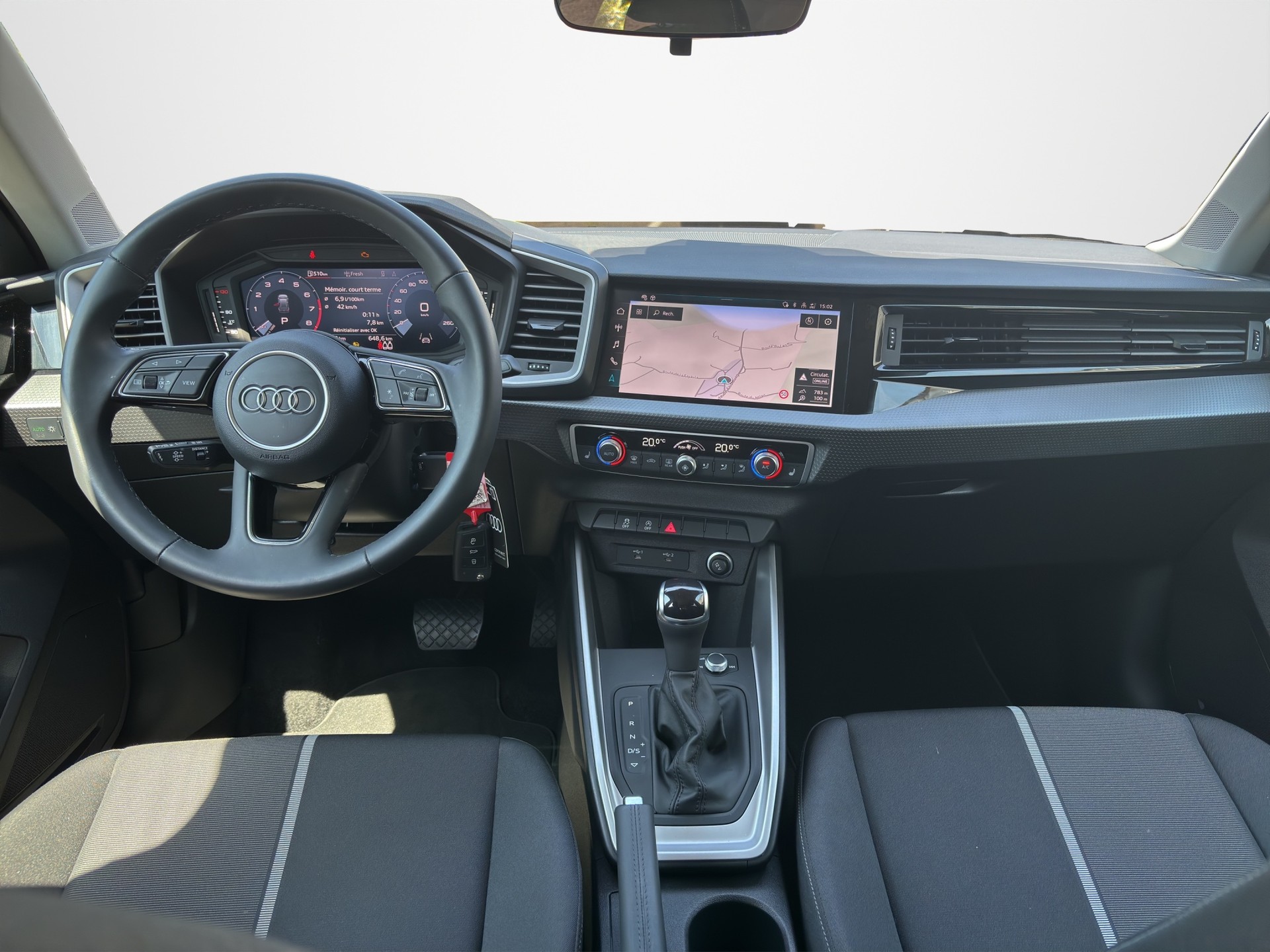 AUDI A1 Sportback 30 TFSI advanced Attraction S-tronic-image-9
