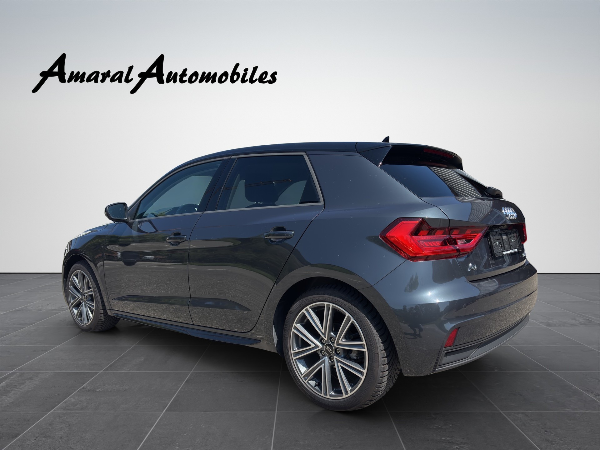 AUDI A1 Sportback 30 TFSI advanced Attraction S-tronic-image-7