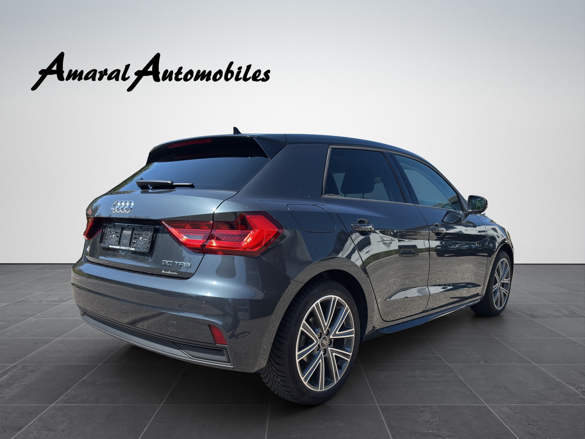 AUDI A1 Sportback 30 TFSI advanced Attraction S-tronic-image-4