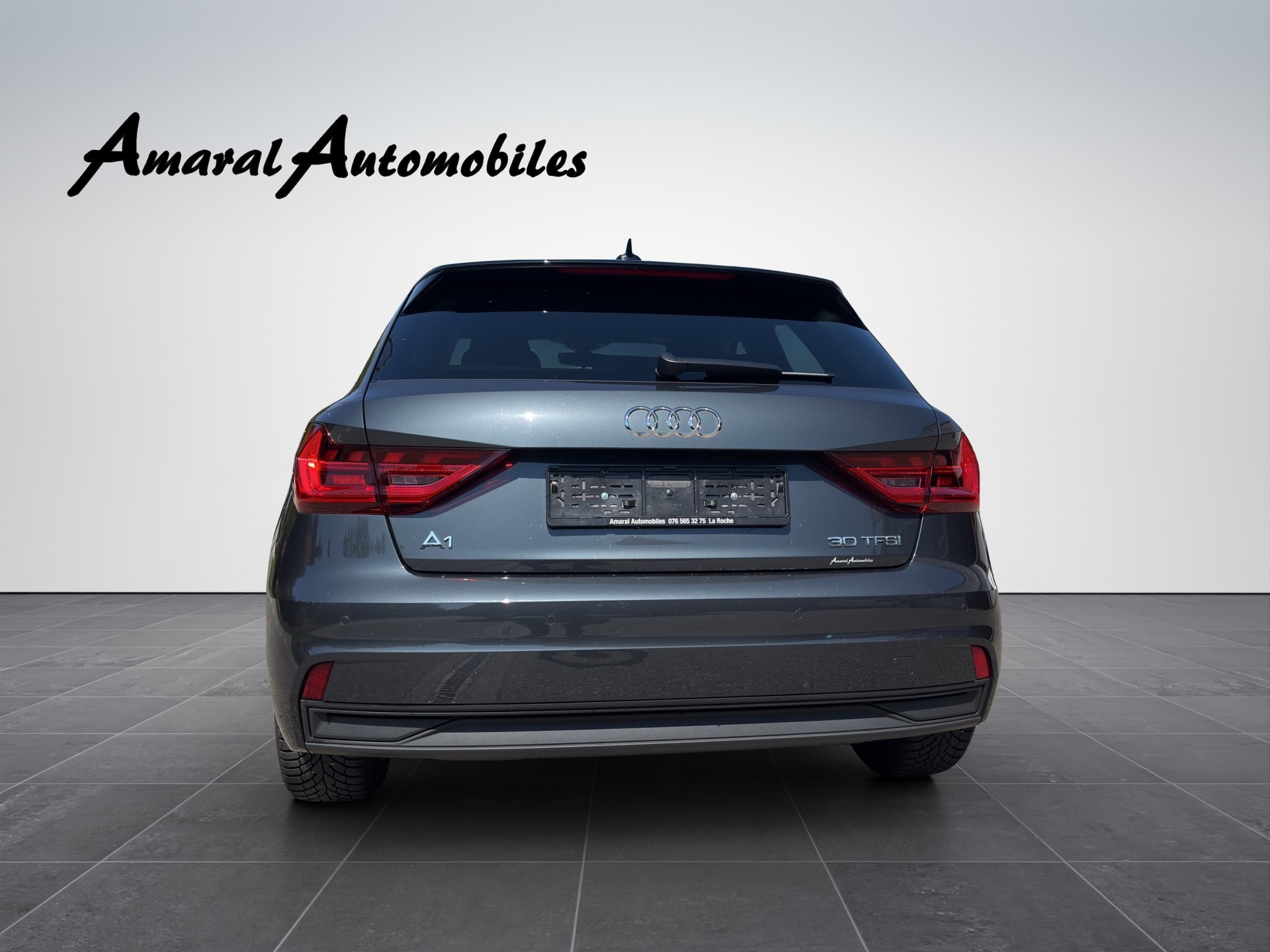 AUDI A1 Sportback 30 TFSI advanced Attraction S-tronic-image-5