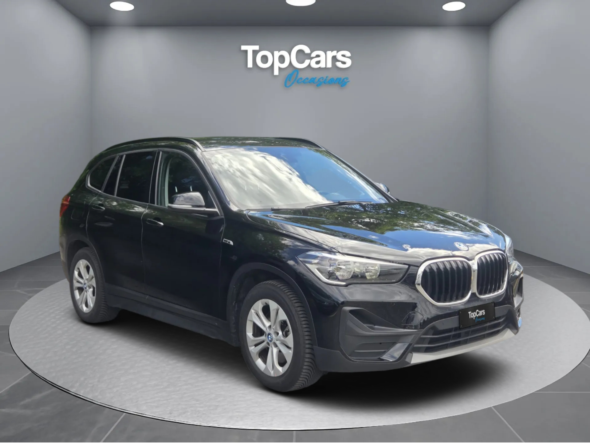 BMW BMW X1 xDrive 25e Advantage Steptronic 5d-image-0