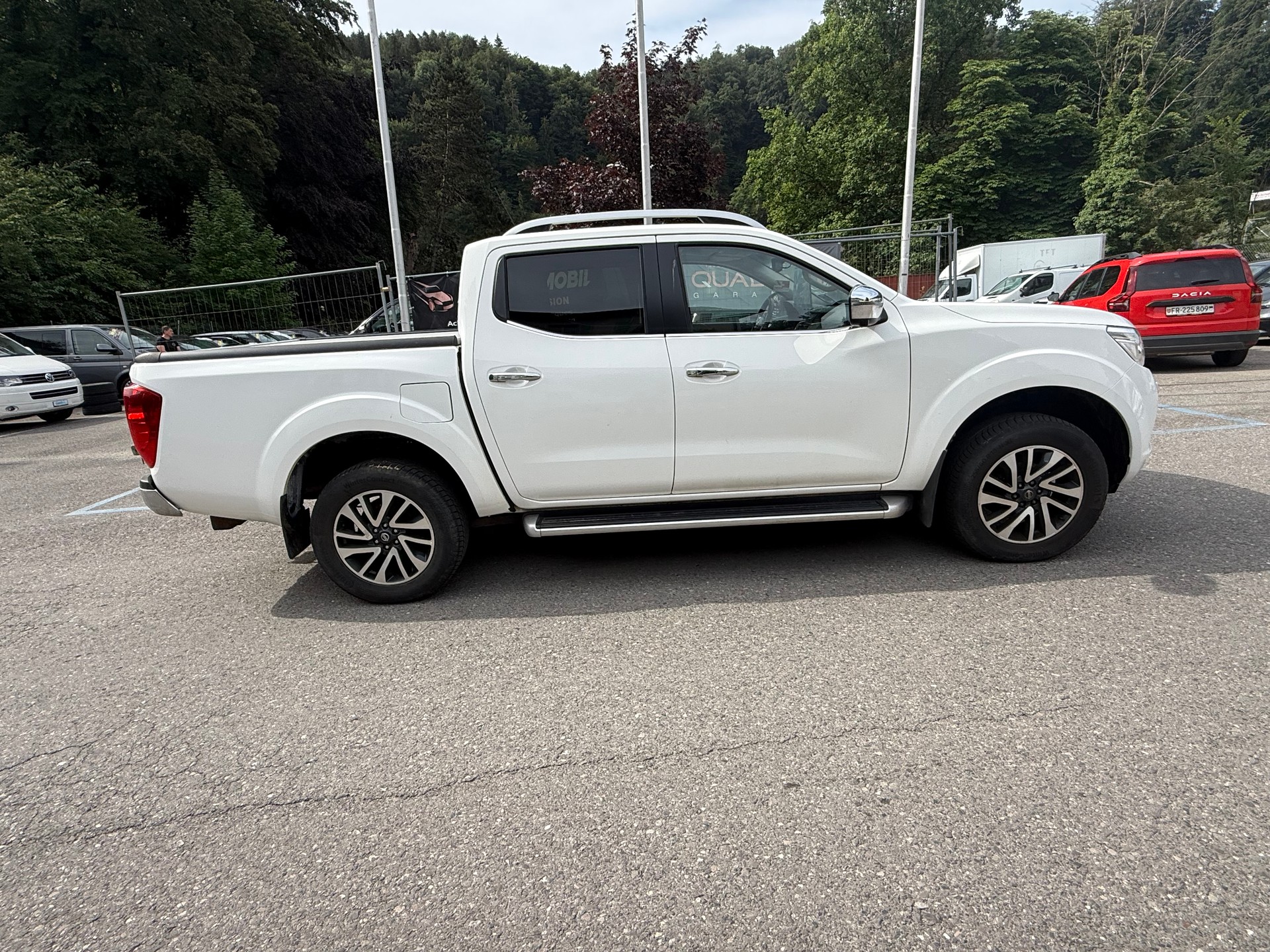NISSAN Navara Double Cab Tekna 2.3 dCi 4WD Automatic-image-7